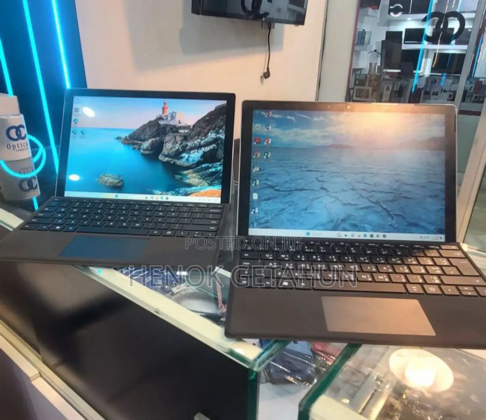 New Laptop Microsoft Surface Pro 7 16GB Intel Core I7 SSD 512GB