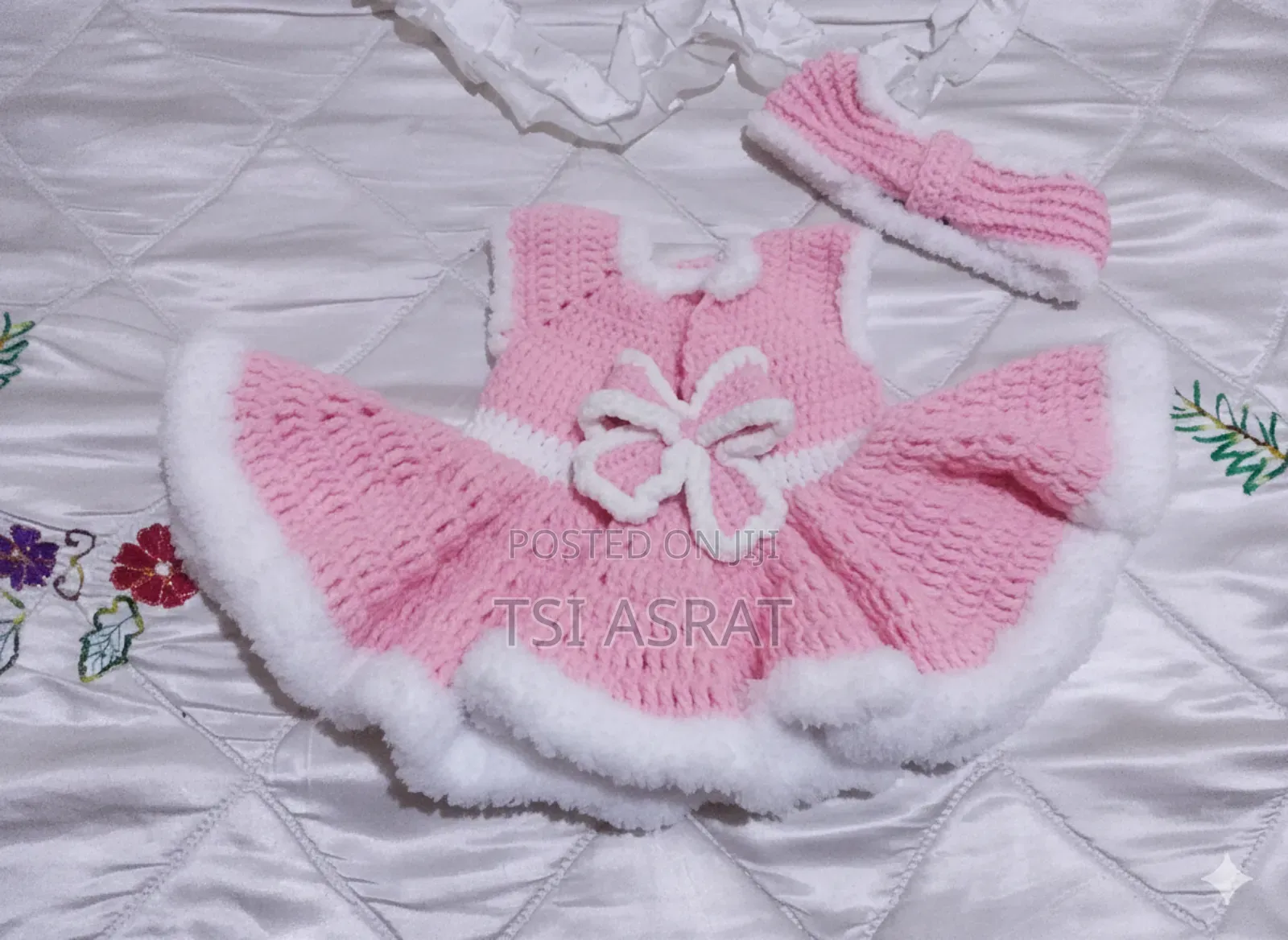 Handmade Baby Dress Set