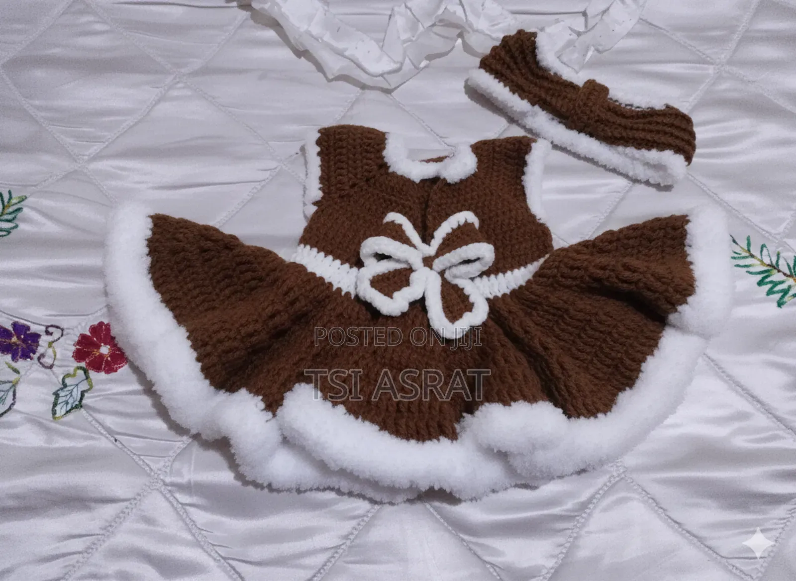 Handmade Baby Dress Set