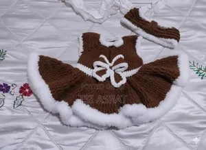 Handmade Baby Dress Set