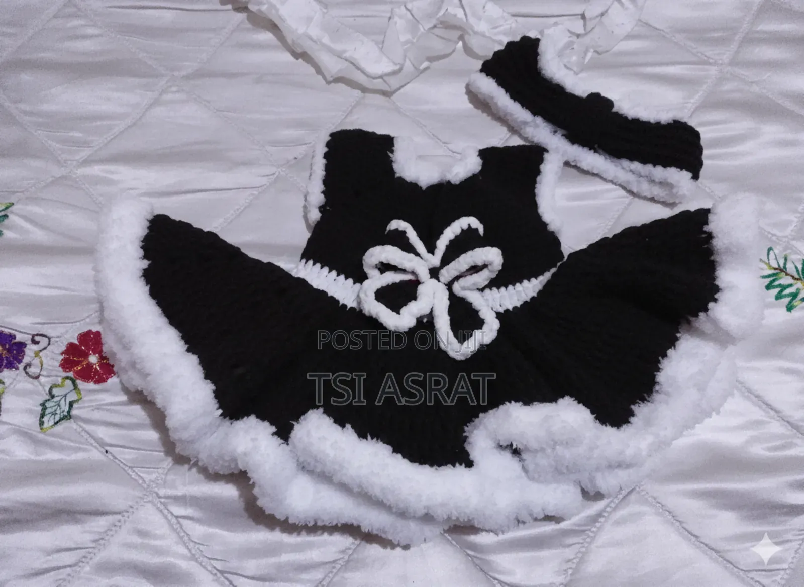 Handmade Baby Dress Set