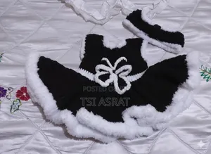 Handmade Baby Dress Set