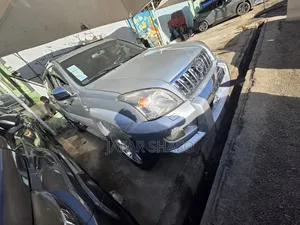 Toyota Land Cruiser 2007 Silver