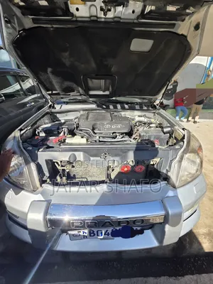 Toyota Land Cruiser 2007 Silver