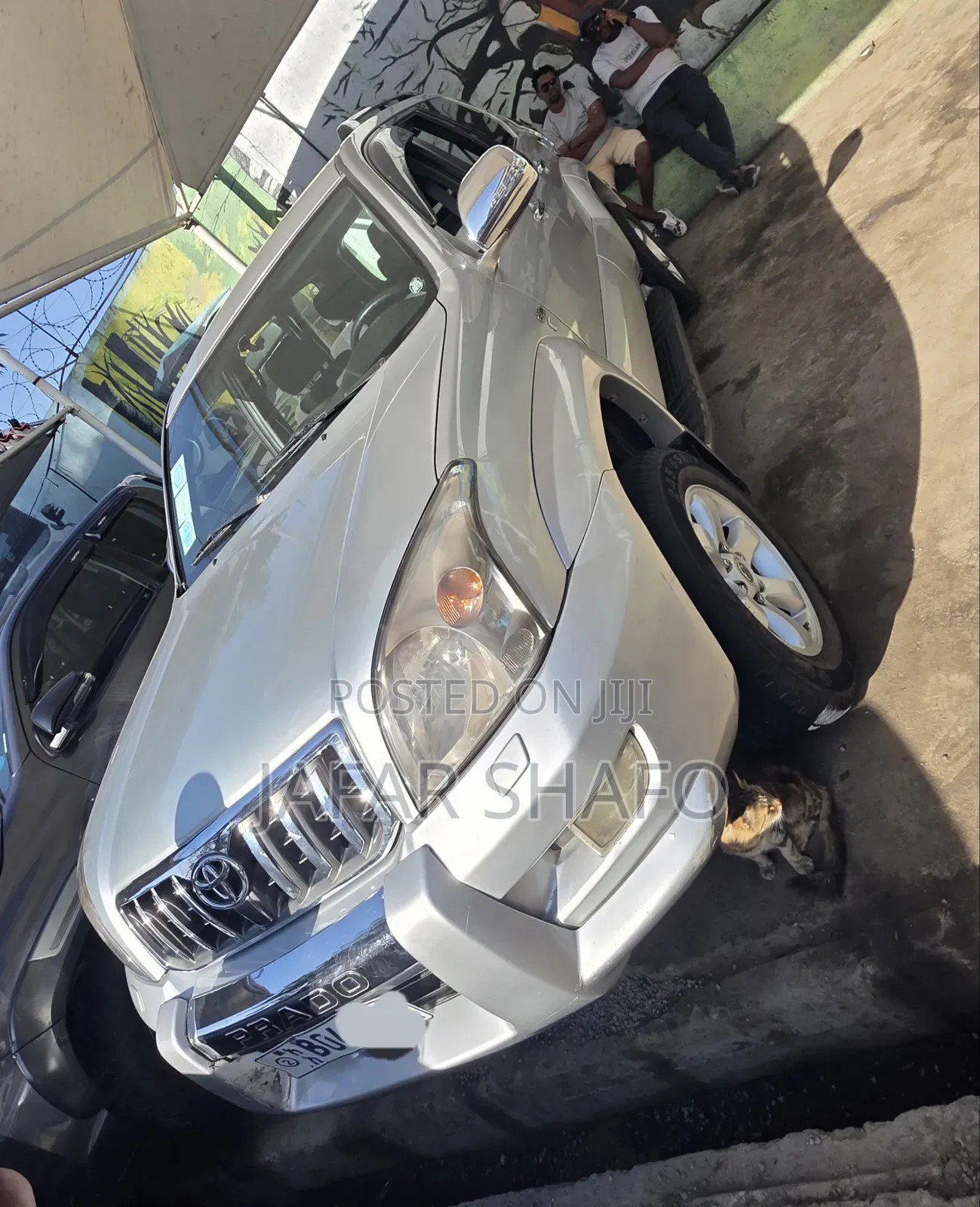 Toyota Land Cruiser 2007 Silver