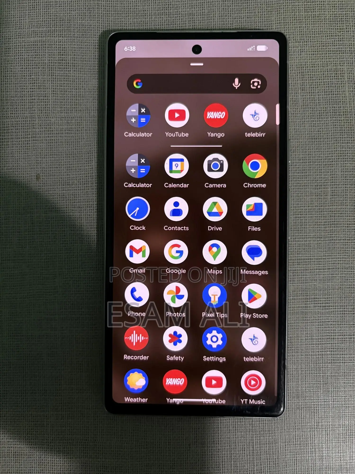 Google Pixel 7a 128 GB White