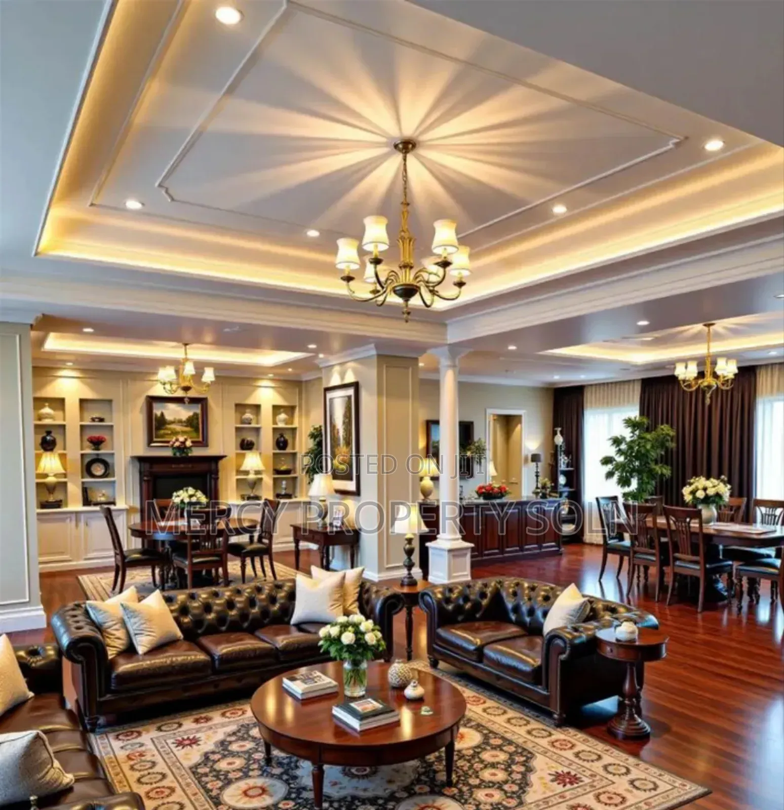 Furnished 8bdrm House in Bole for sale