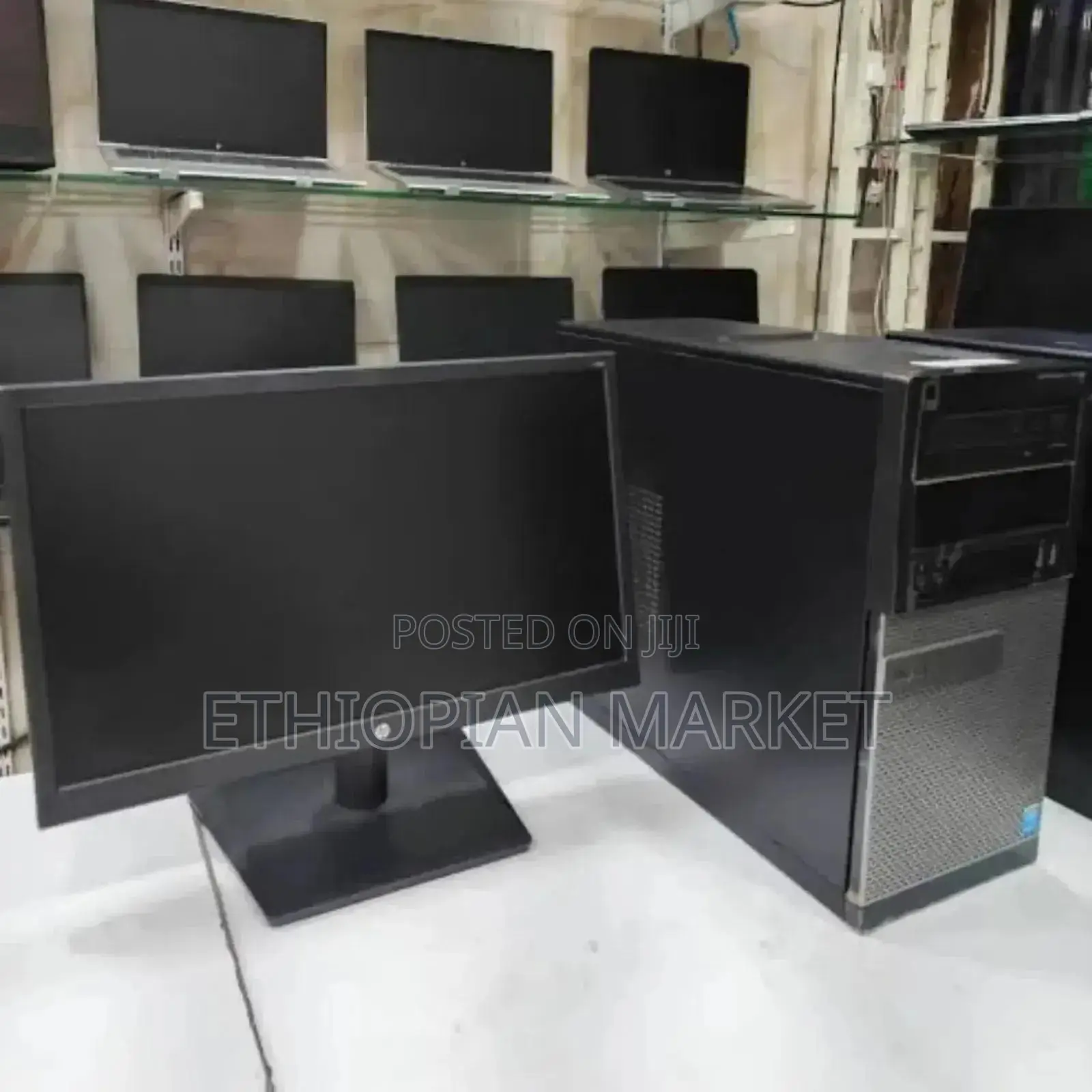 New Desktop Computer Dell OptiPlex 3020 4GB Intel Core I5 HDD 500GB