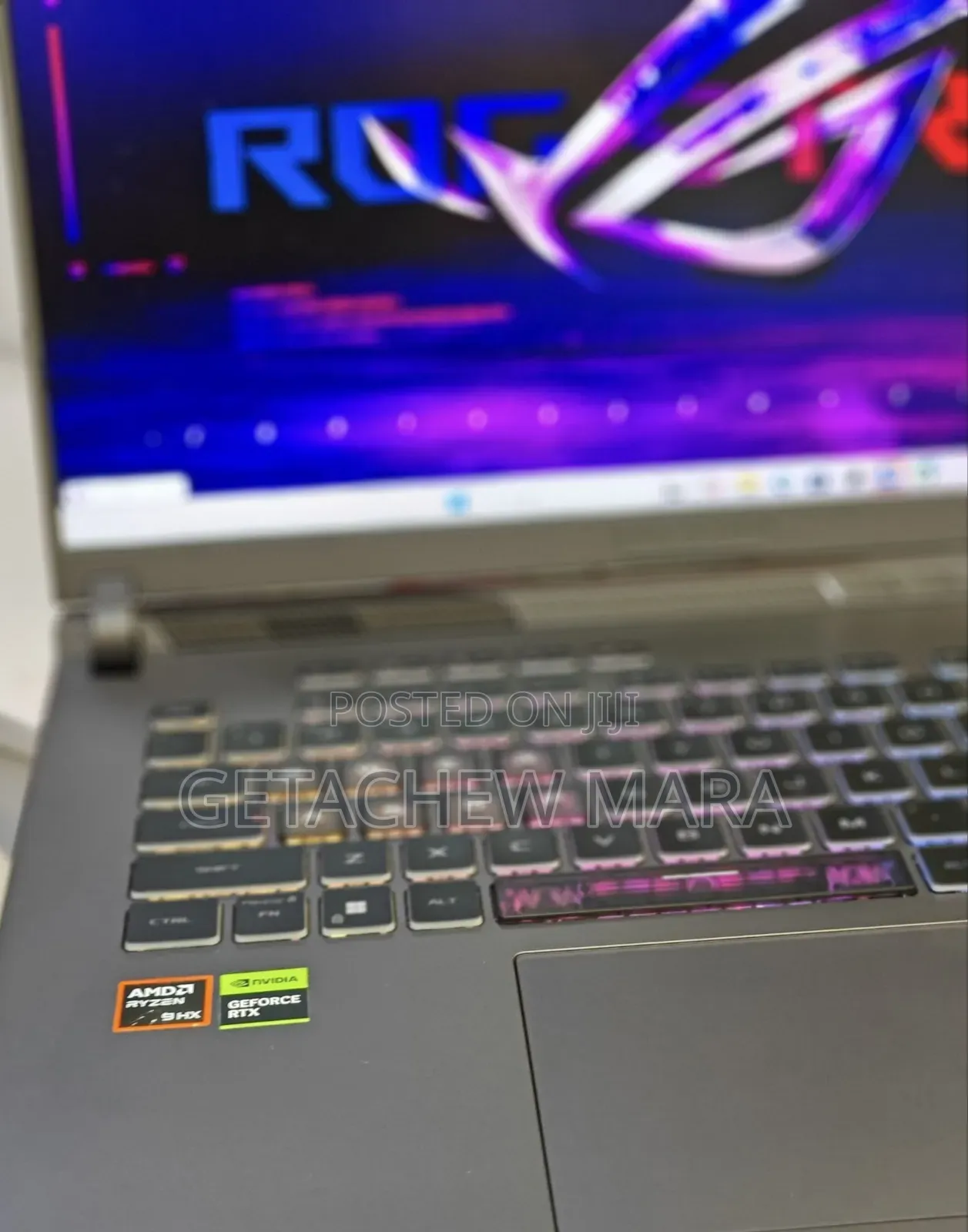 New Laptop Asus ROG Strix G15 16GB Intel Core I9 SSD 1T
