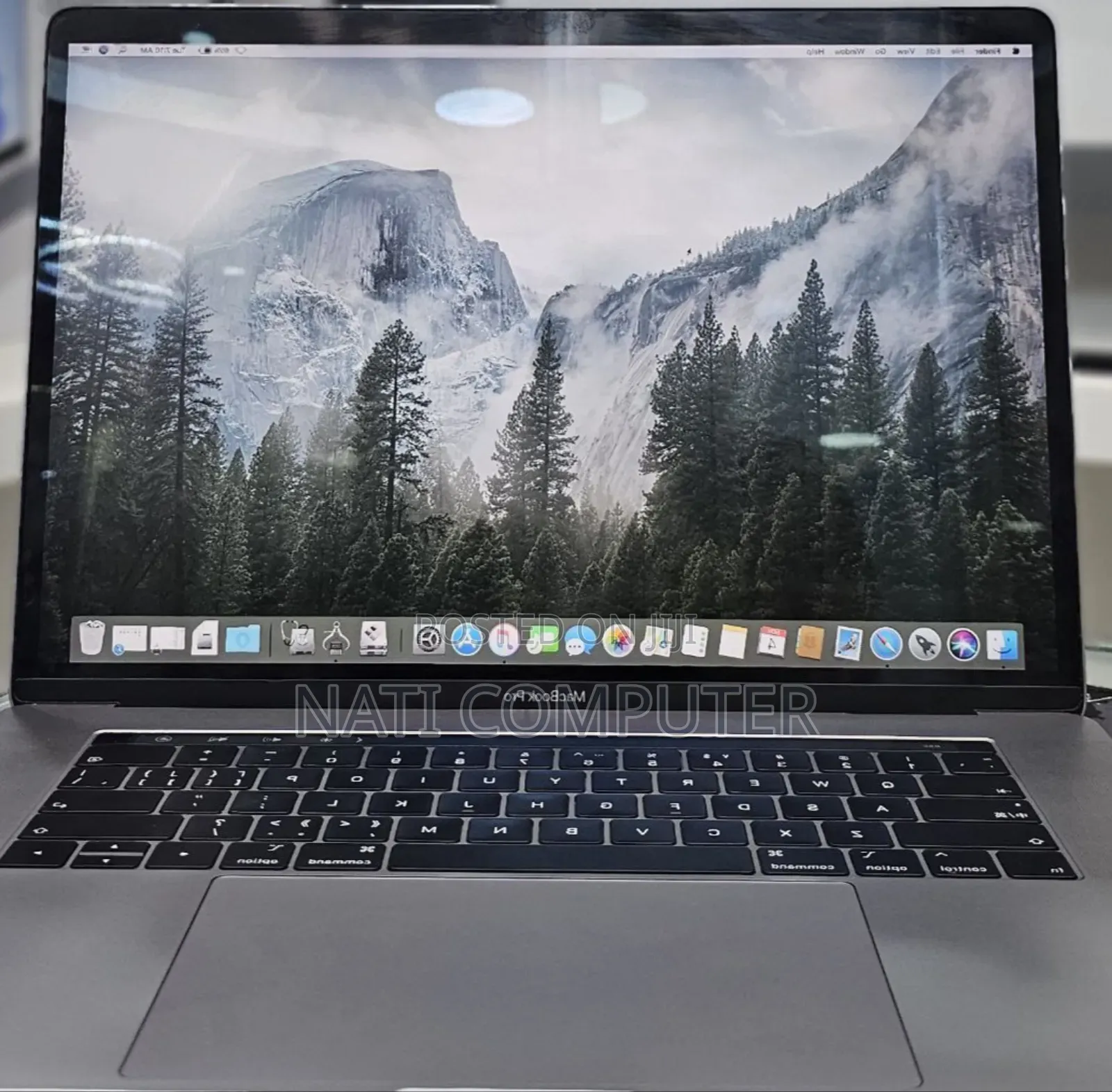 New Laptop Apple MacBook Pro 2019 16GB Intel Core I9 SSD 512GB