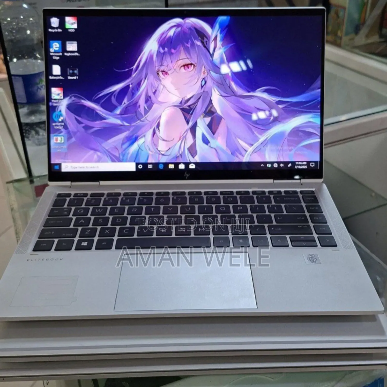 New Laptop HP EliteBook X360 1040 G7 16GB Intel Core I7 SSD 512GB