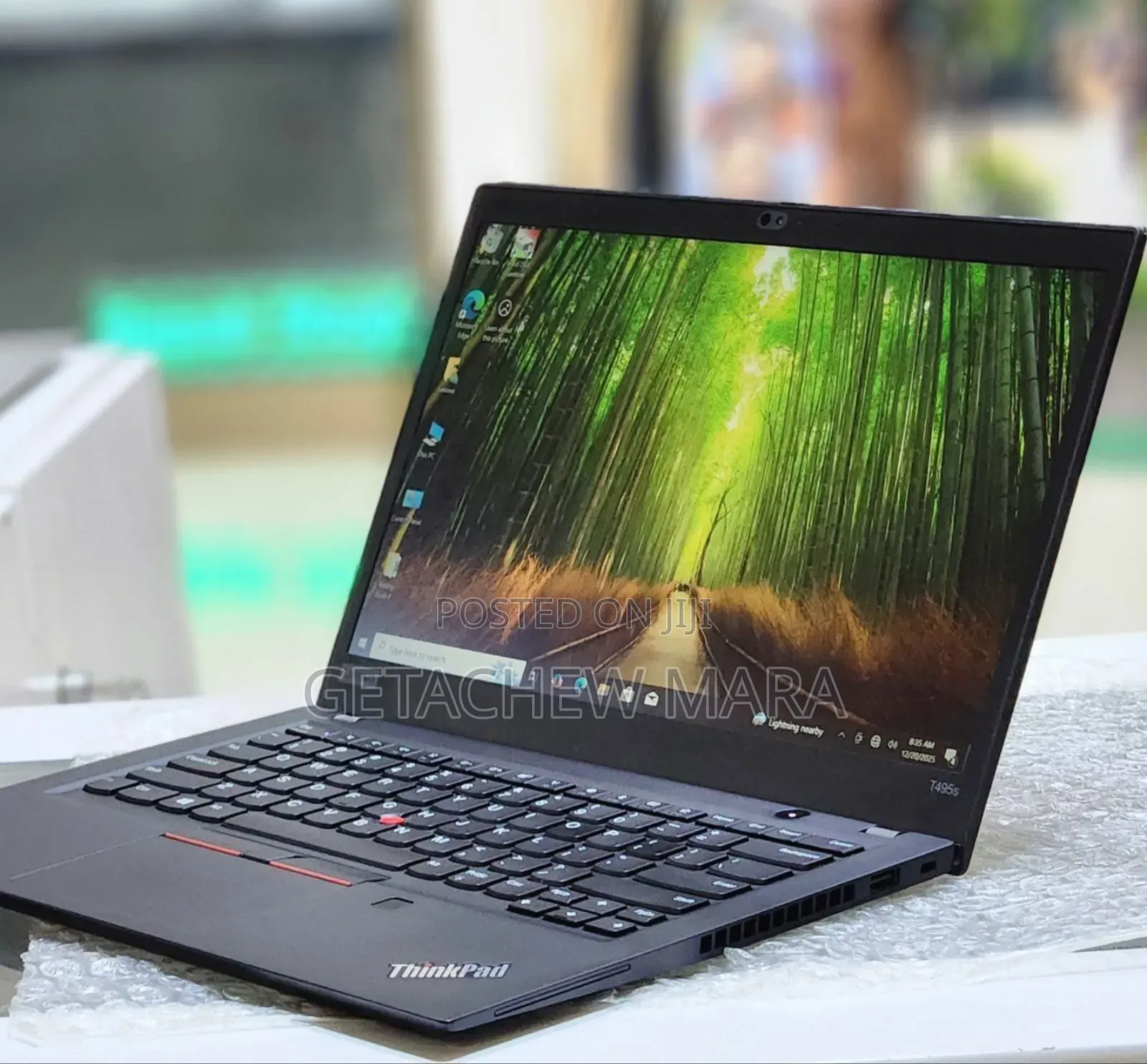 New Laptop Lenovo ThinkPad X1 Carbon 16GB AMD Ryzen 7 SSD 512GB