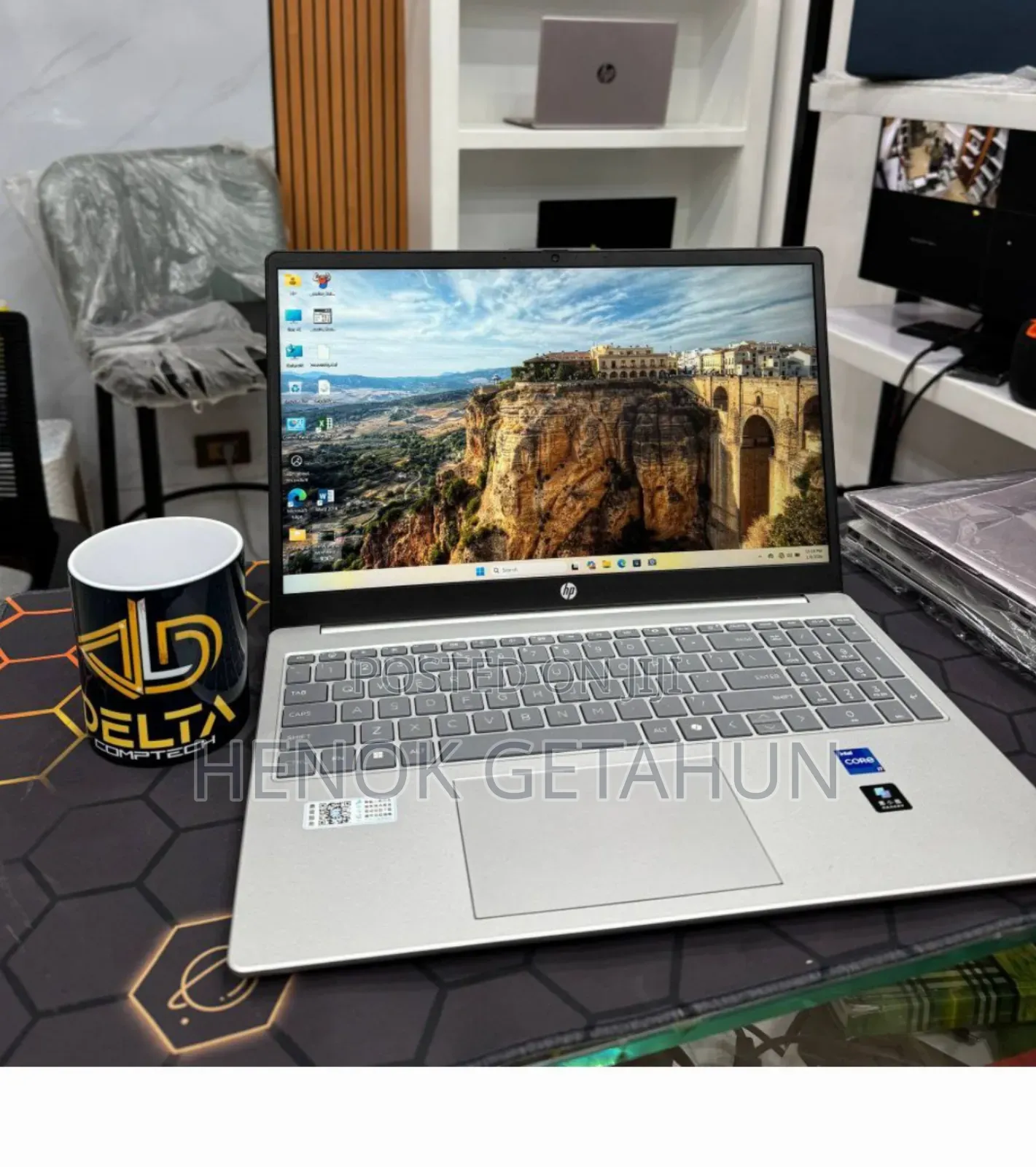 New Laptop HP Stream Notebook 16GB Intel Core I7 SSD 1T