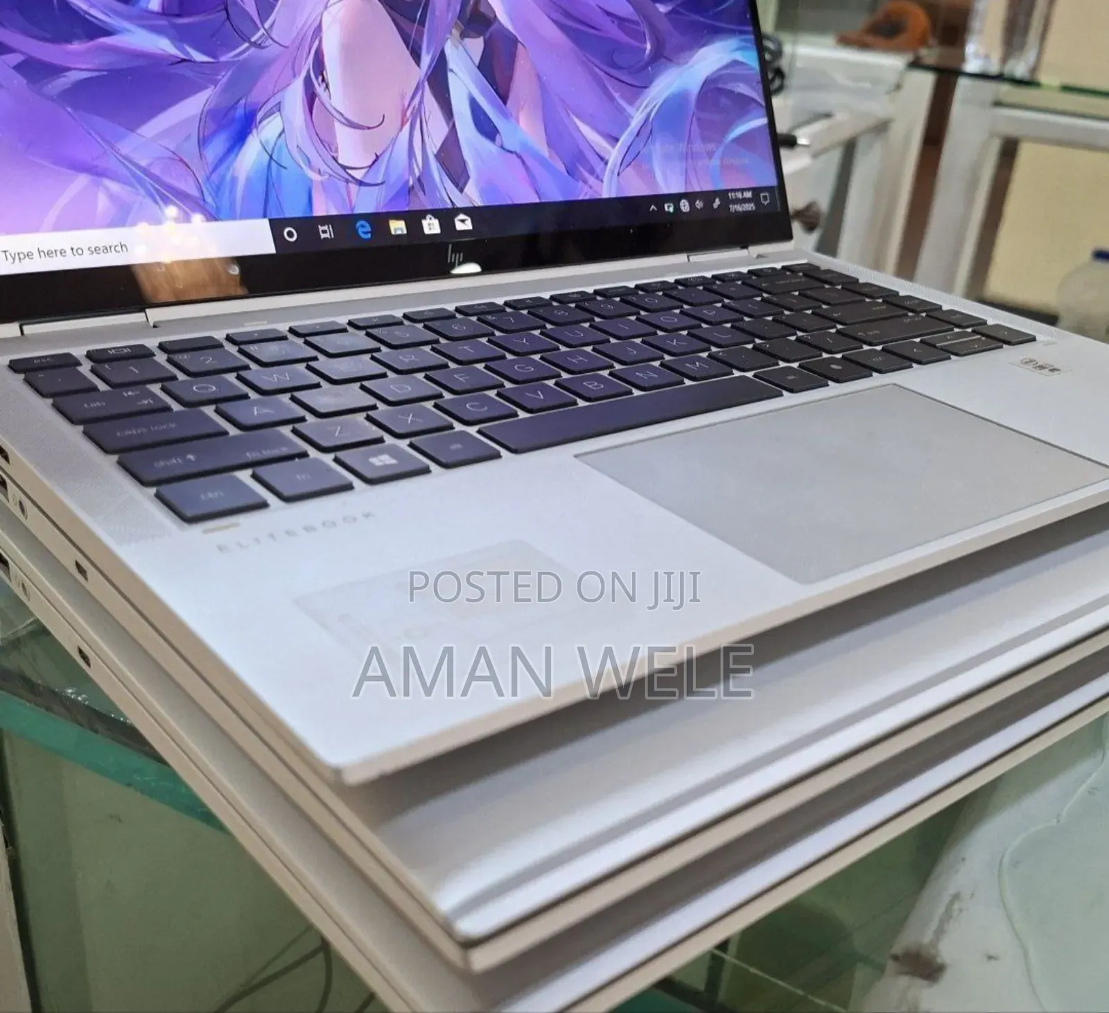 New Laptop HP EliteBook X360 1040 G7 16GB Intel Core I7 SSD 512GB