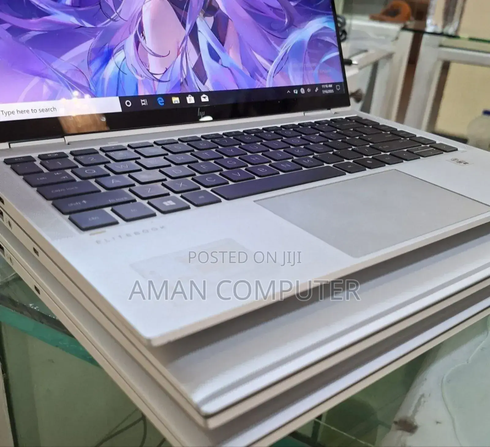 New Laptop HP EliteBook X360 1040 G7 16GB Intel Core I7 SSD 512GB