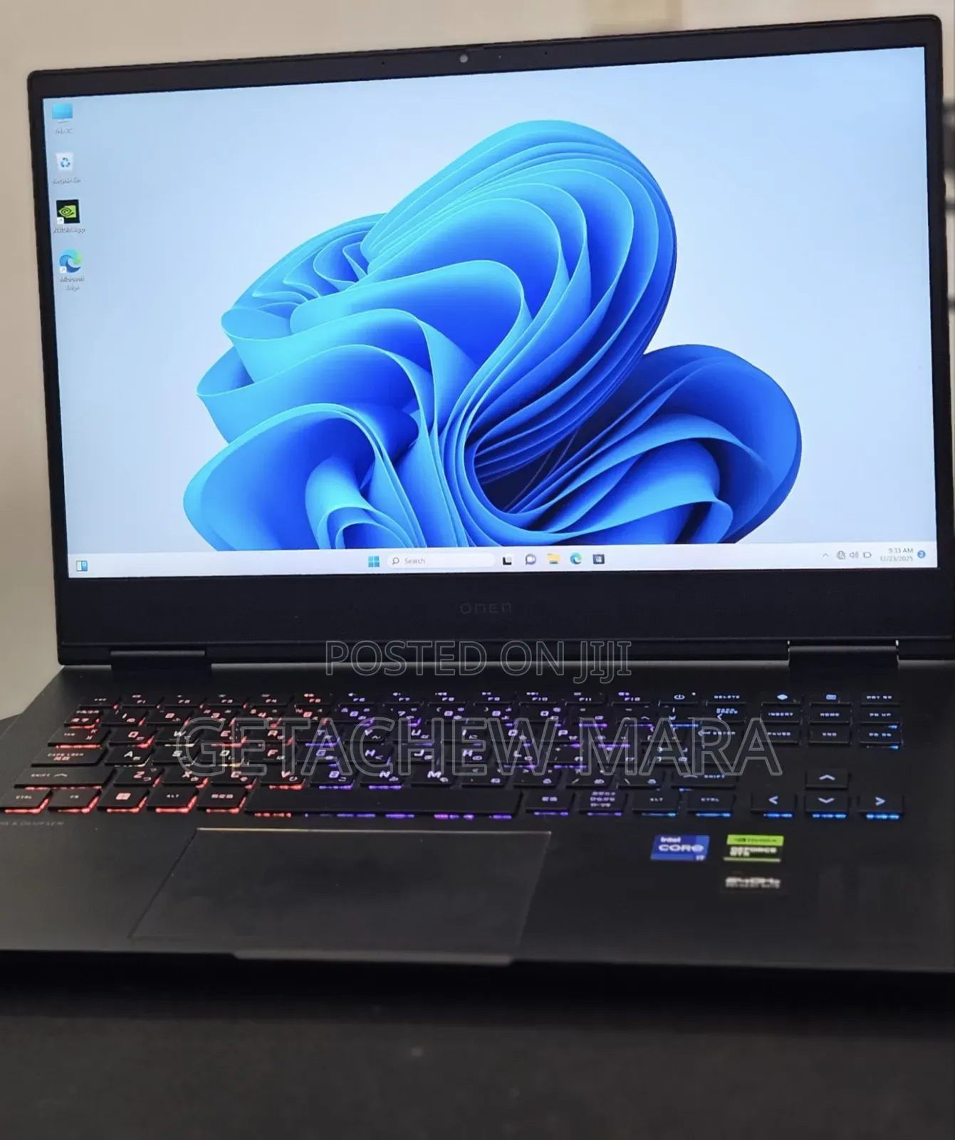 New Laptop HP Omen Pro 16GB Intel Core I7 SSD 512GB