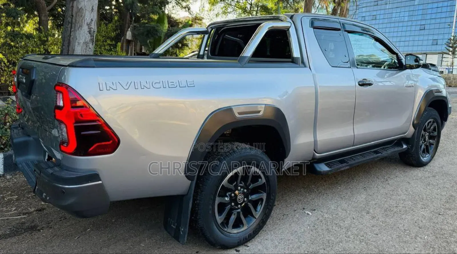 Toyota Hilux Revo Single Cab Deisel 2.8 AWD 2021 Silver