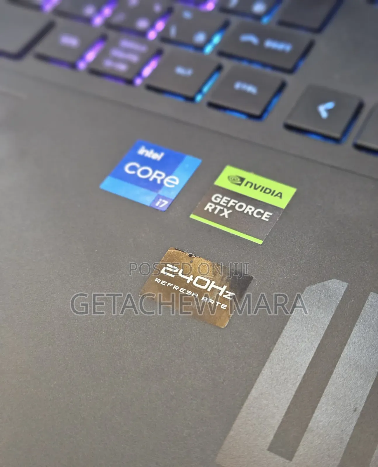 New Laptop HP Omen Pro 16GB Intel Core I7 SSD 512GB