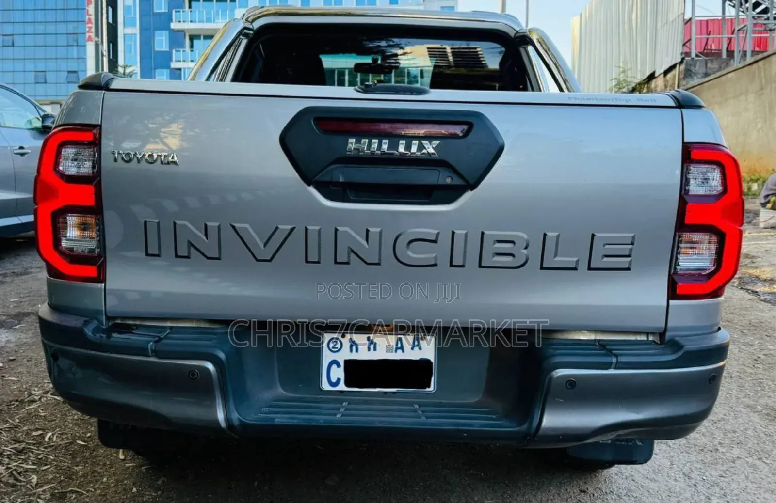 Toyota Hilux Revo Single Cab Deisel 2.8 AWD 2021 Silver