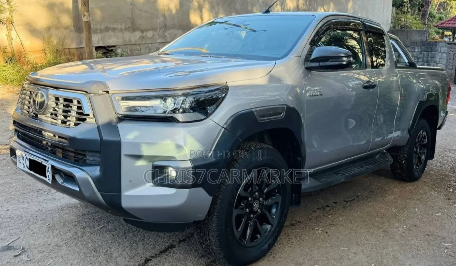 Toyota Hilux Revo Single Cab Deisel 2.8 AWD 2021 Silver