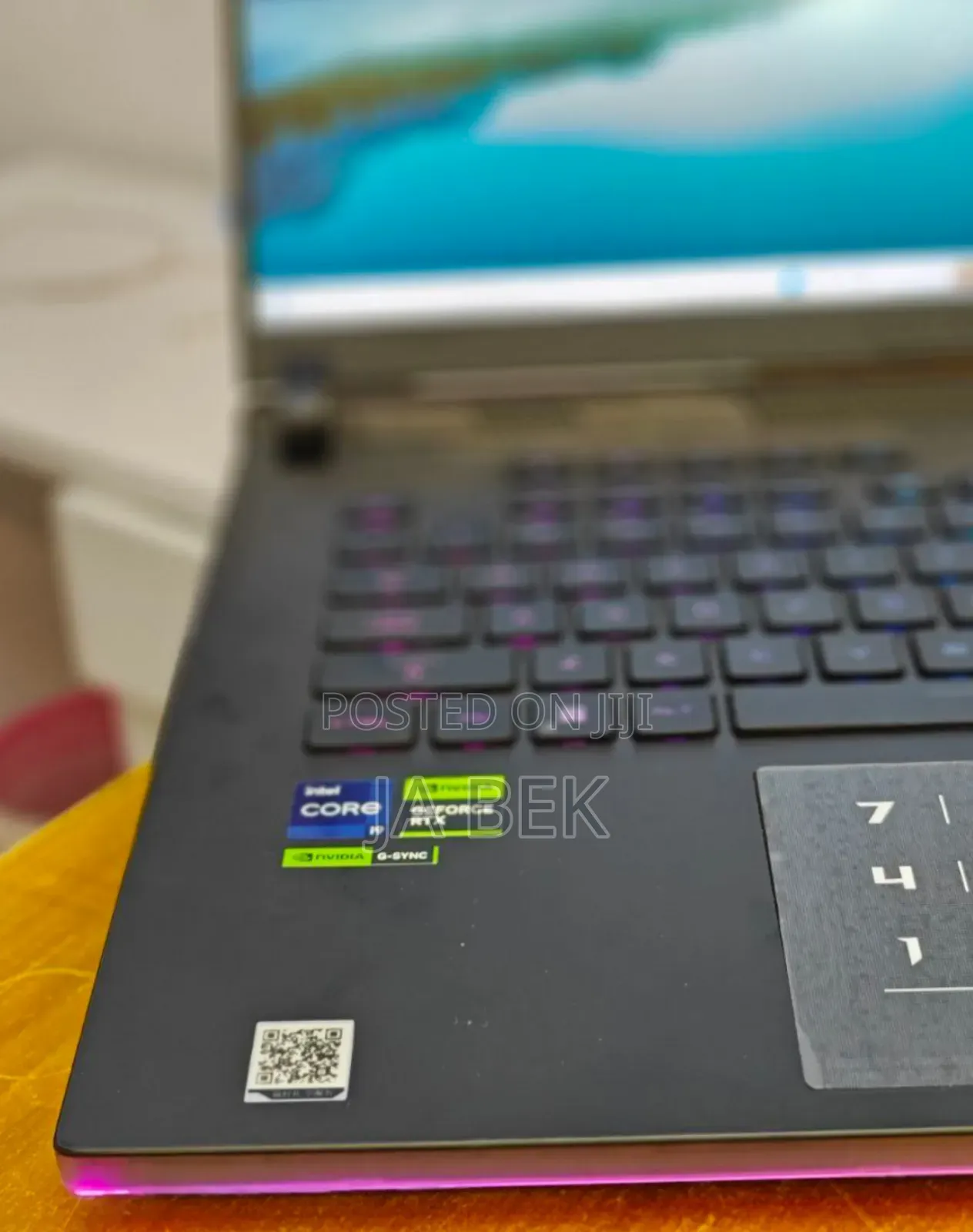 New Laptop Asus ROG Strix G16 G614 16GB Intel Core I9 SSD 1T