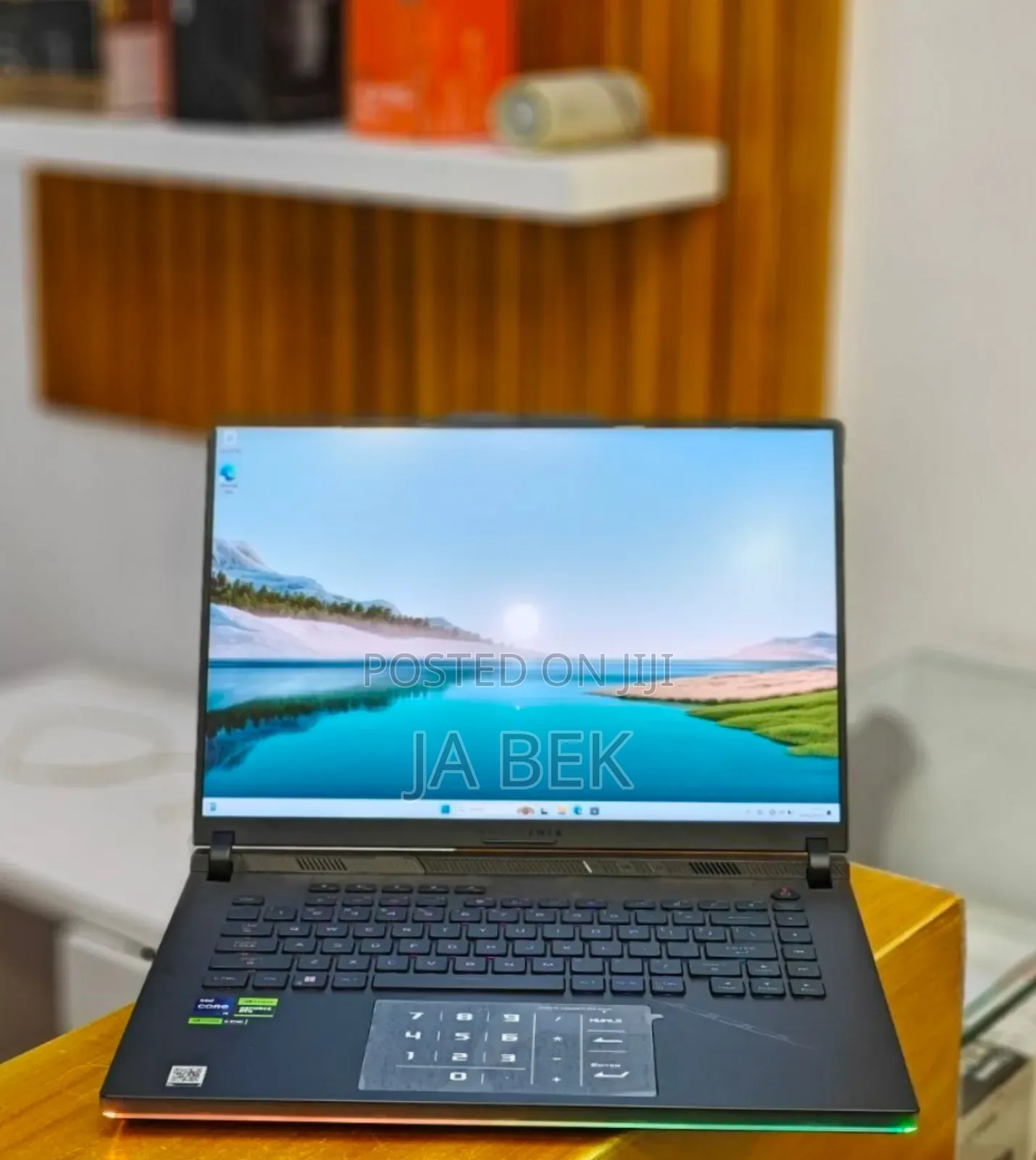 New Laptop Asus ROG Strix G16 G614 16GB Intel Core I9 SSD 1T