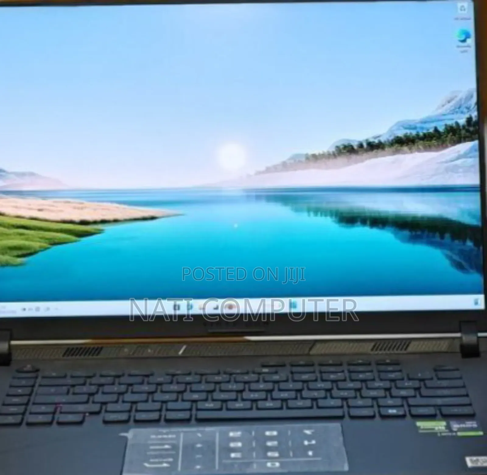 New Laptop Asus ROG Strix G15 16GB Intel Core I9 SSD 1T