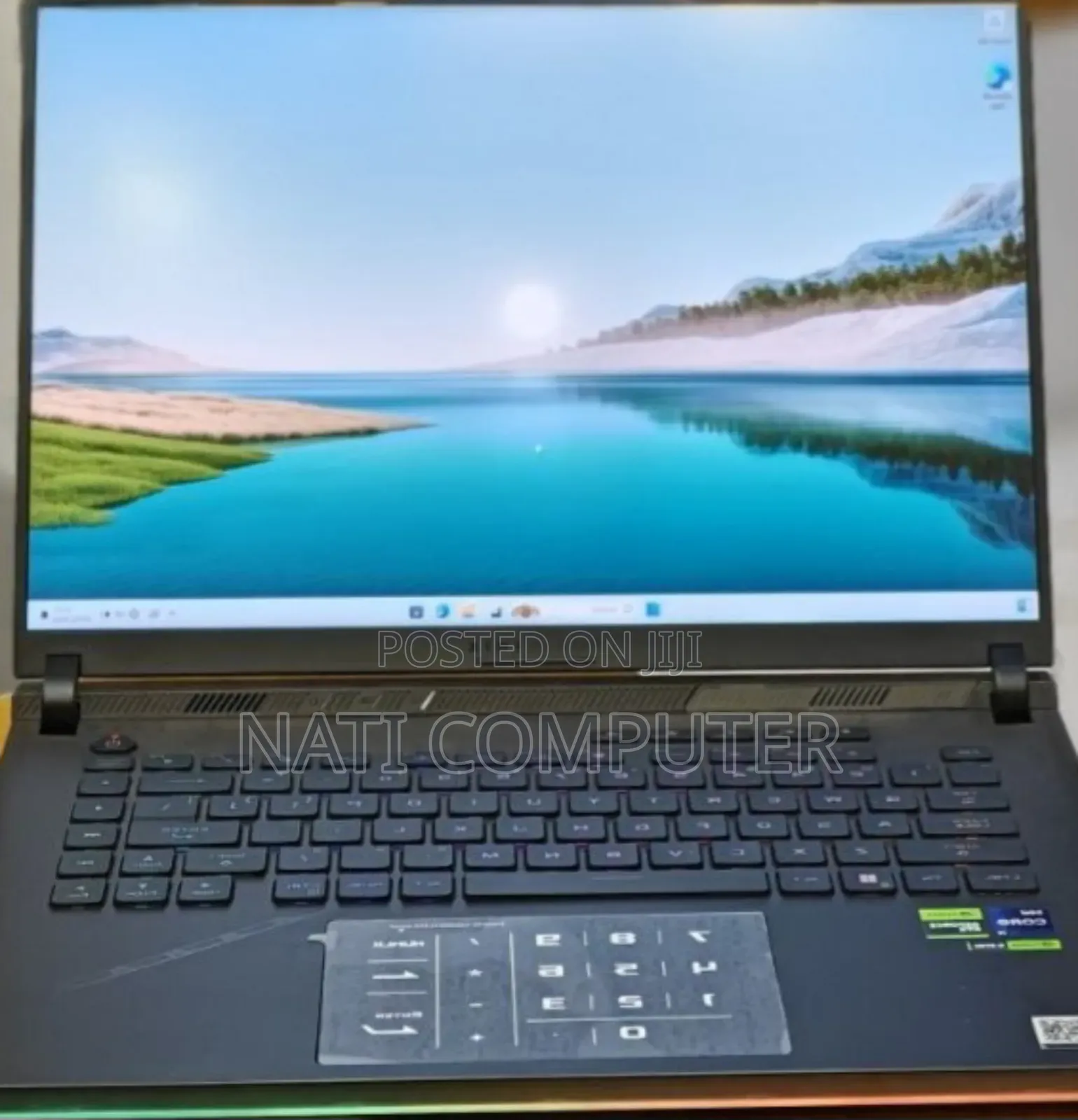 New Laptop Asus ROG Strix G15 16GB Intel Core I9 SSD 1T