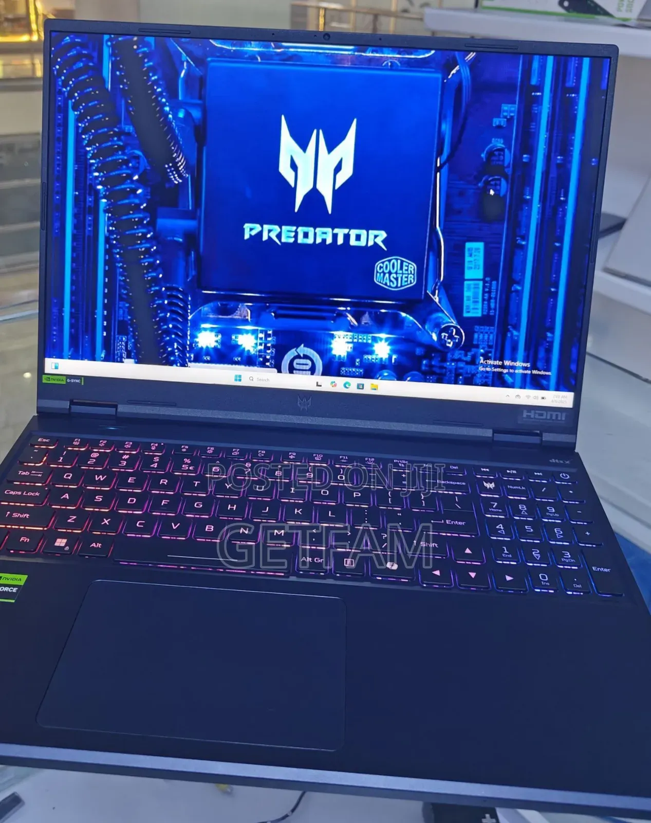 New Laptop Acer Predator Helios 300 16GB Intel Core I9 SSD 1T