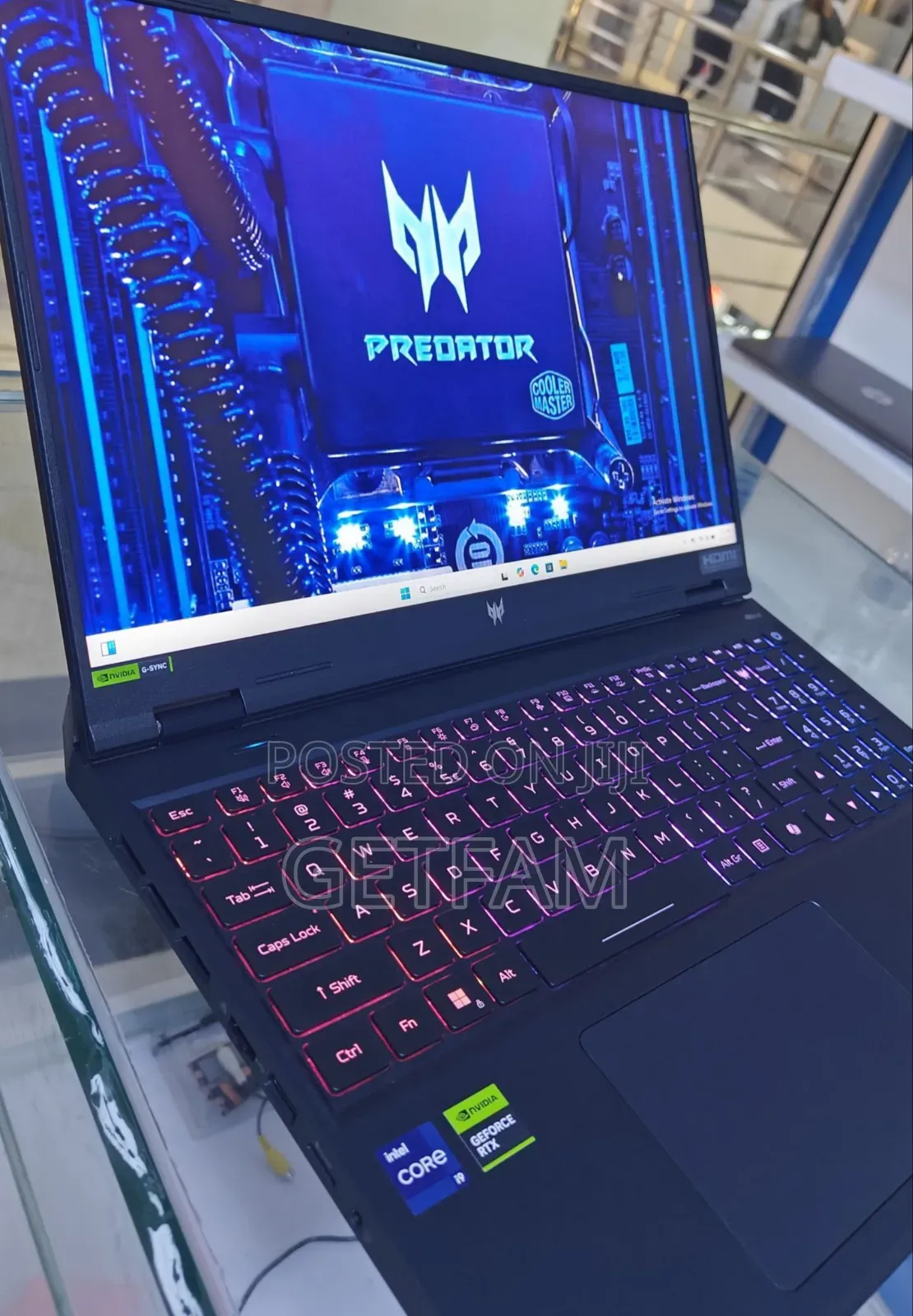 New Laptop Acer Predator Helios 300 16GB Intel Core I9 SSD 1T