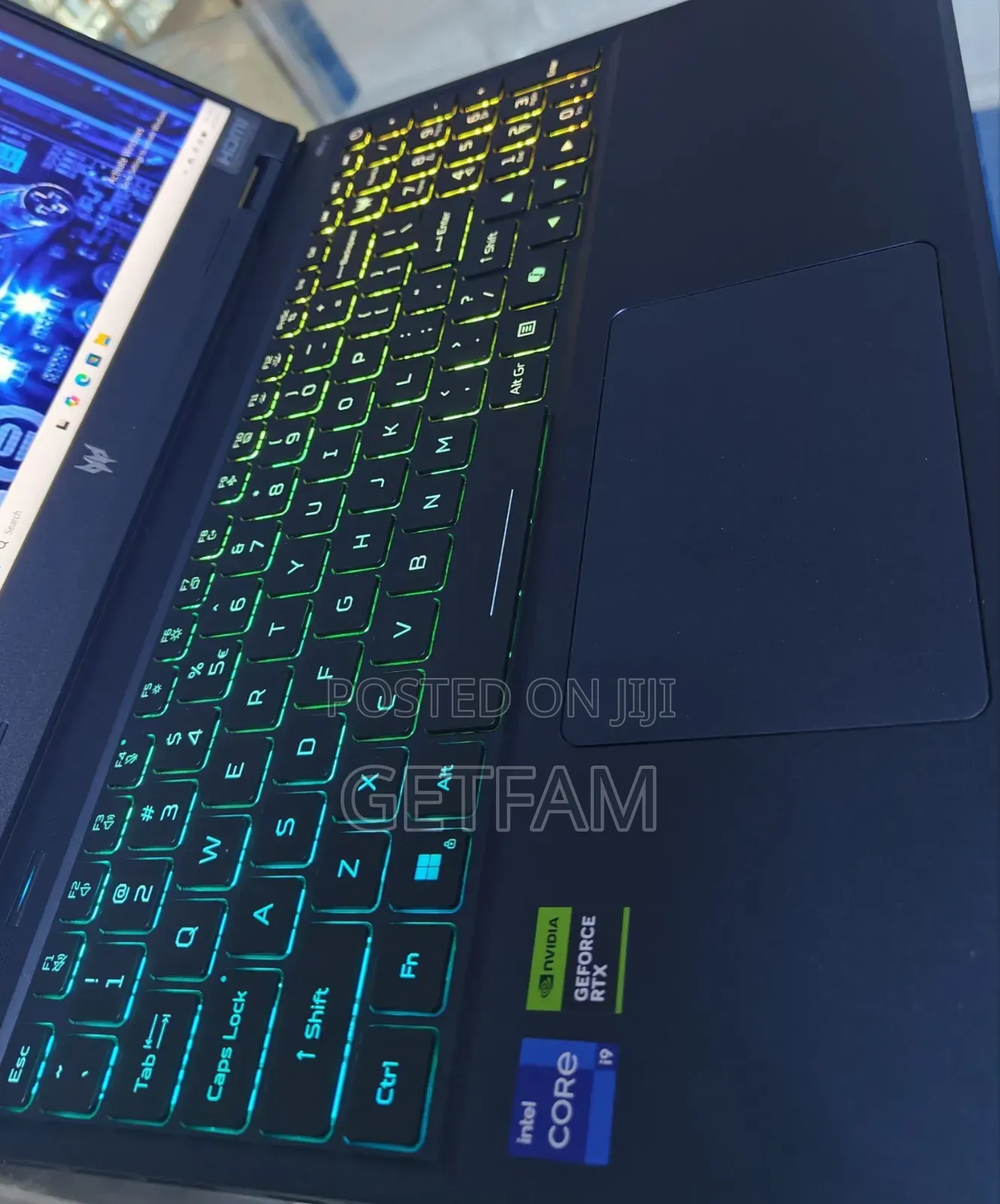 New Laptop Acer Predator Helios 300 16GB Intel Core I9 SSD 1T