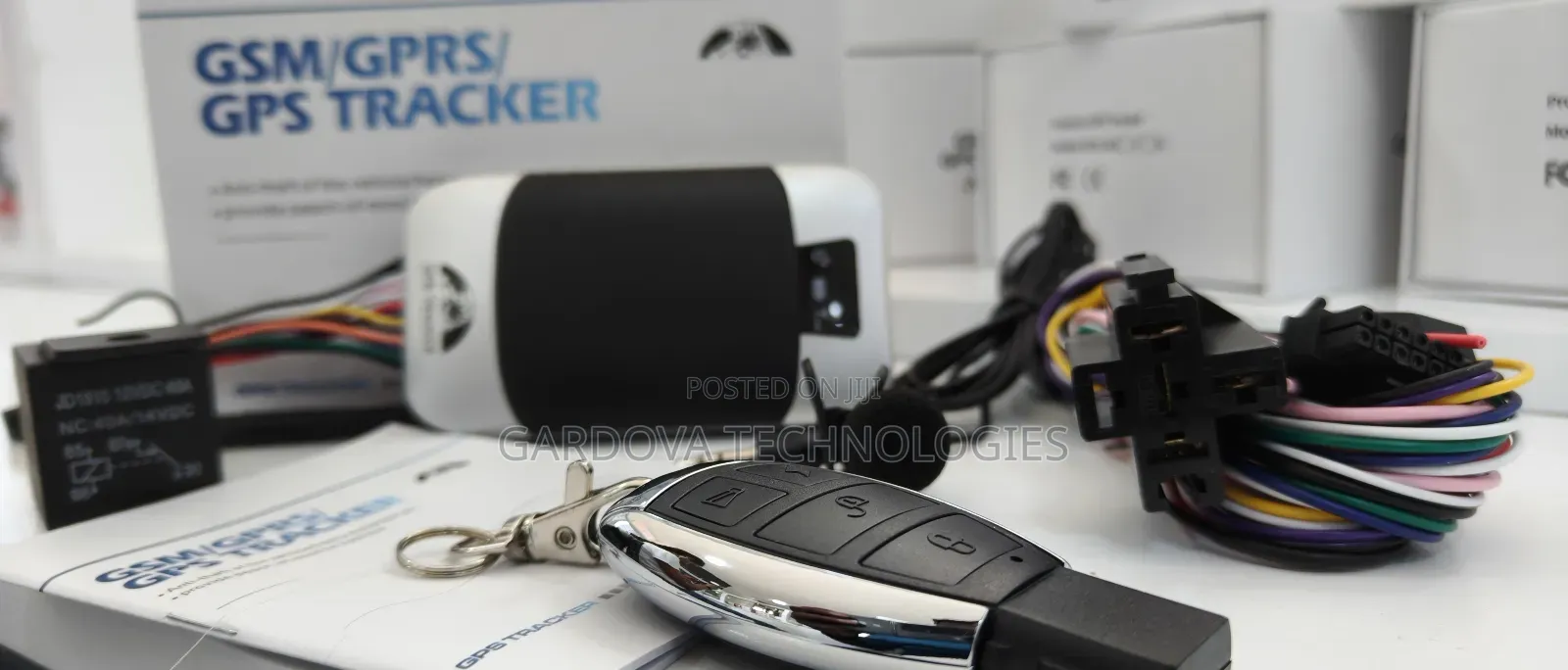 GSM/GPRS Audio GPS Tracker – New