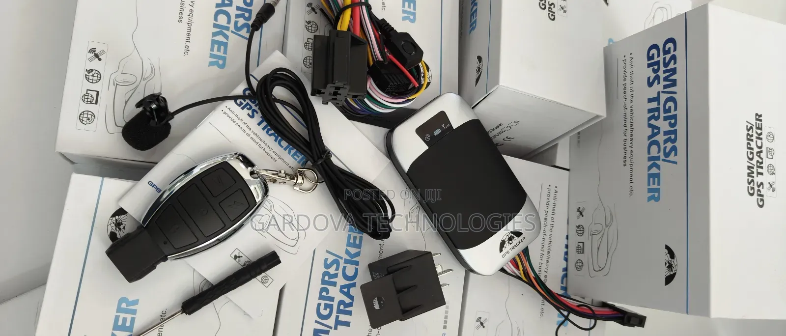 GSM/GPRS Audio GPS Tracker – New