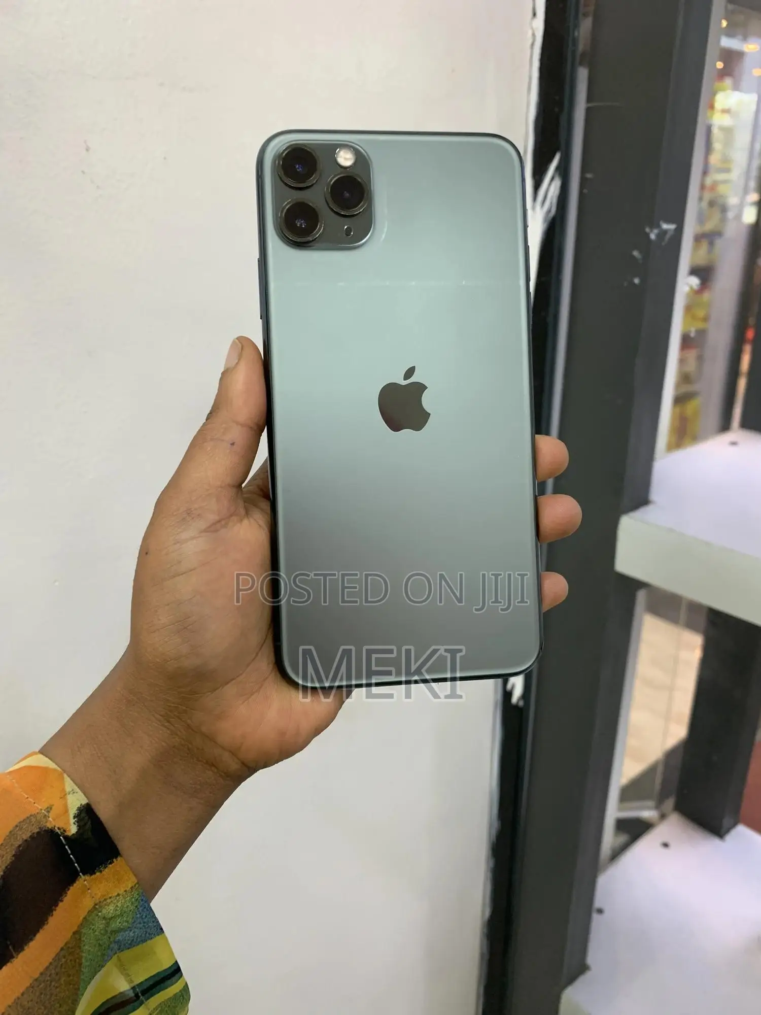 Apple iPhone 11 Pro Max 256 GB Green