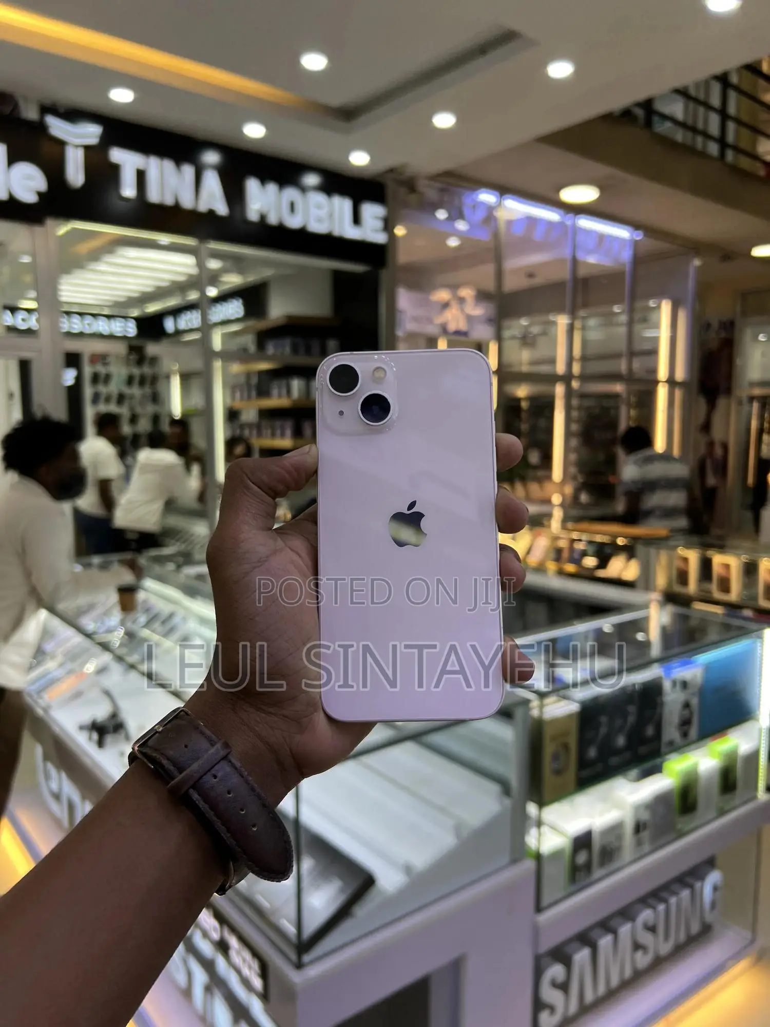 Apple iPhone 13 128 GB Pink