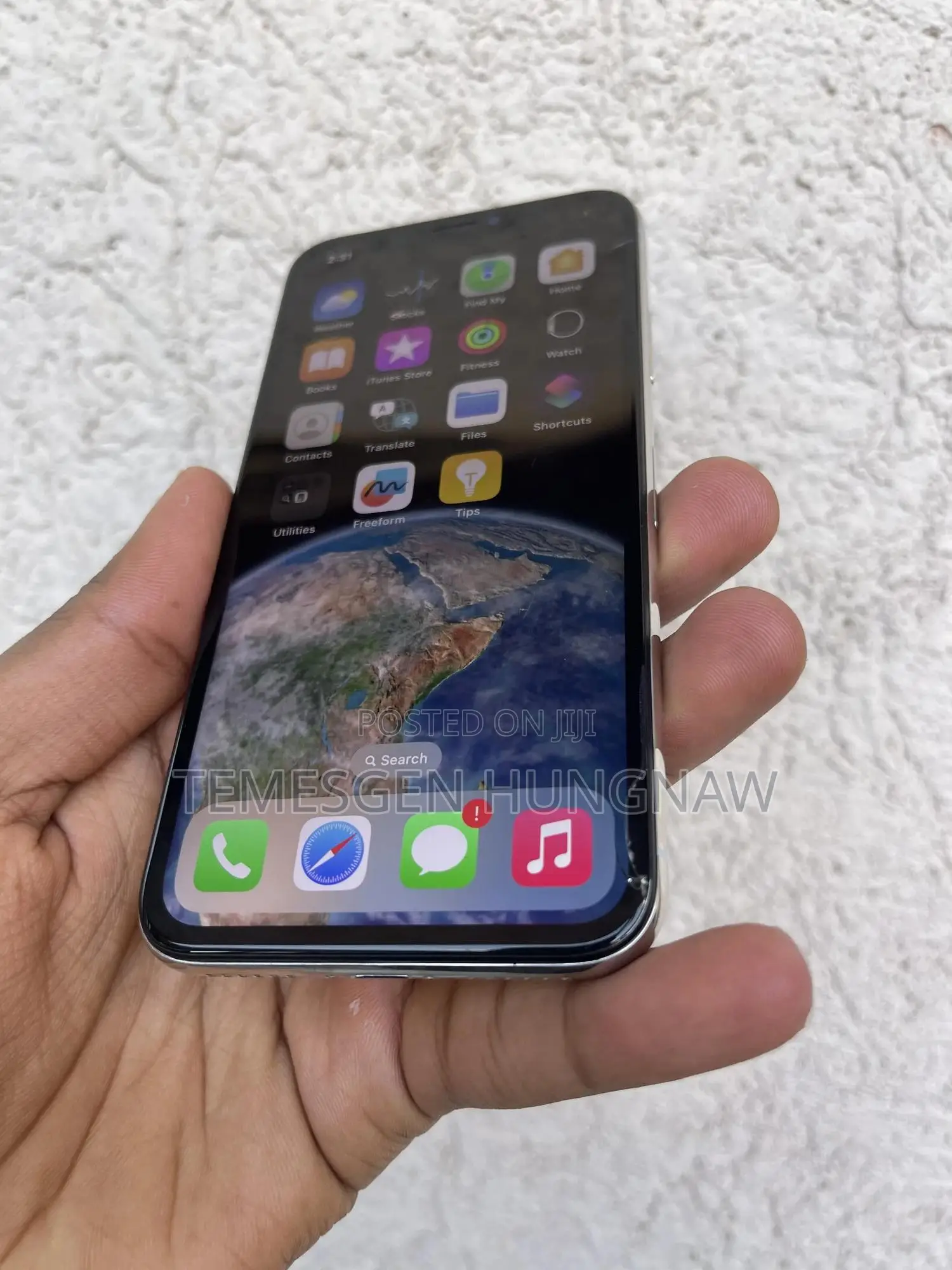 Apple iPhone X 64 GB White