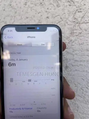 Apple iPhone X 64 GB White