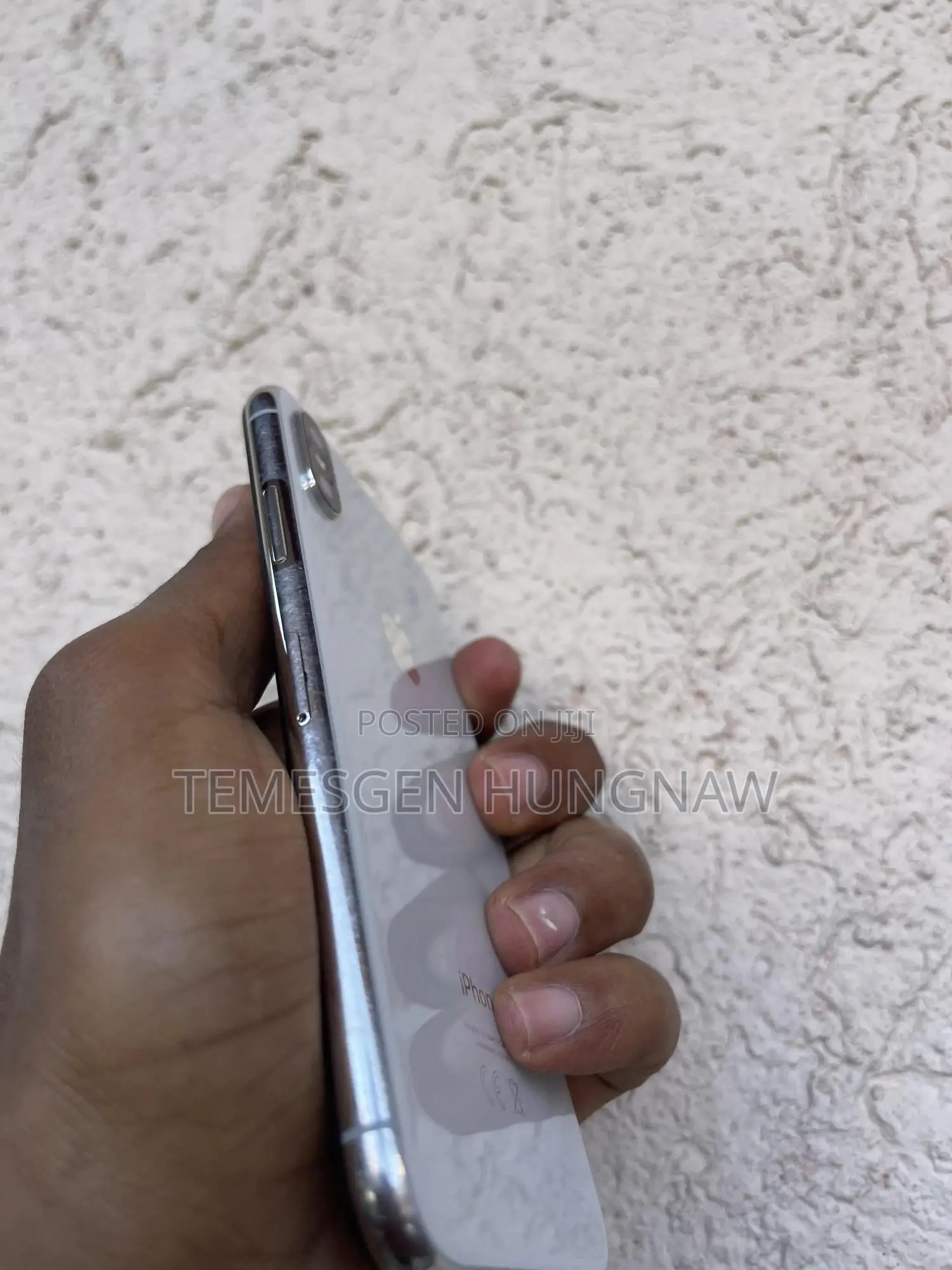 Apple iPhone X 64 GB White