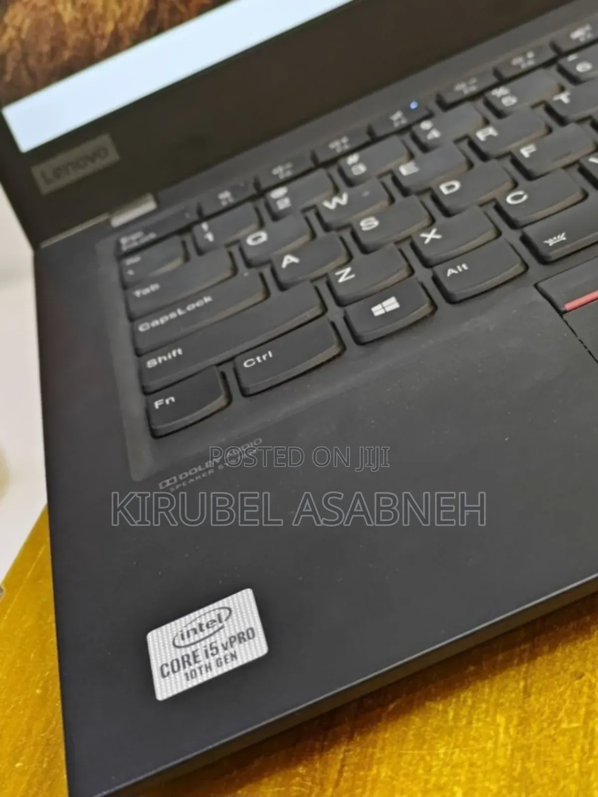 New Laptop Lenovo Thinkpad T14s Gen 1 8GB Intel Core I5 SSD 512GB