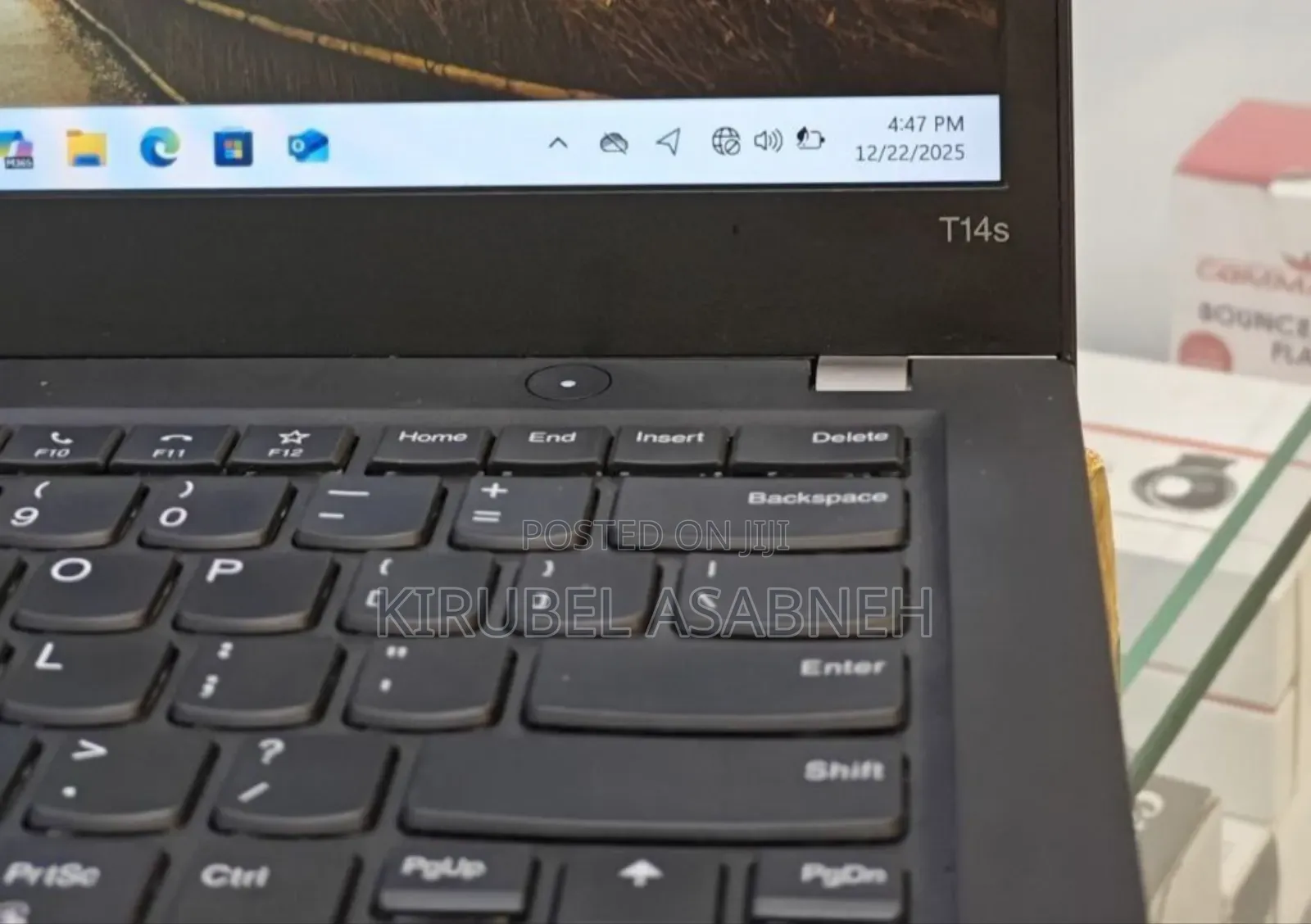New Laptop Lenovo Thinkpad T14s Gen 1 8GB Intel Core I5 SSD 512GB