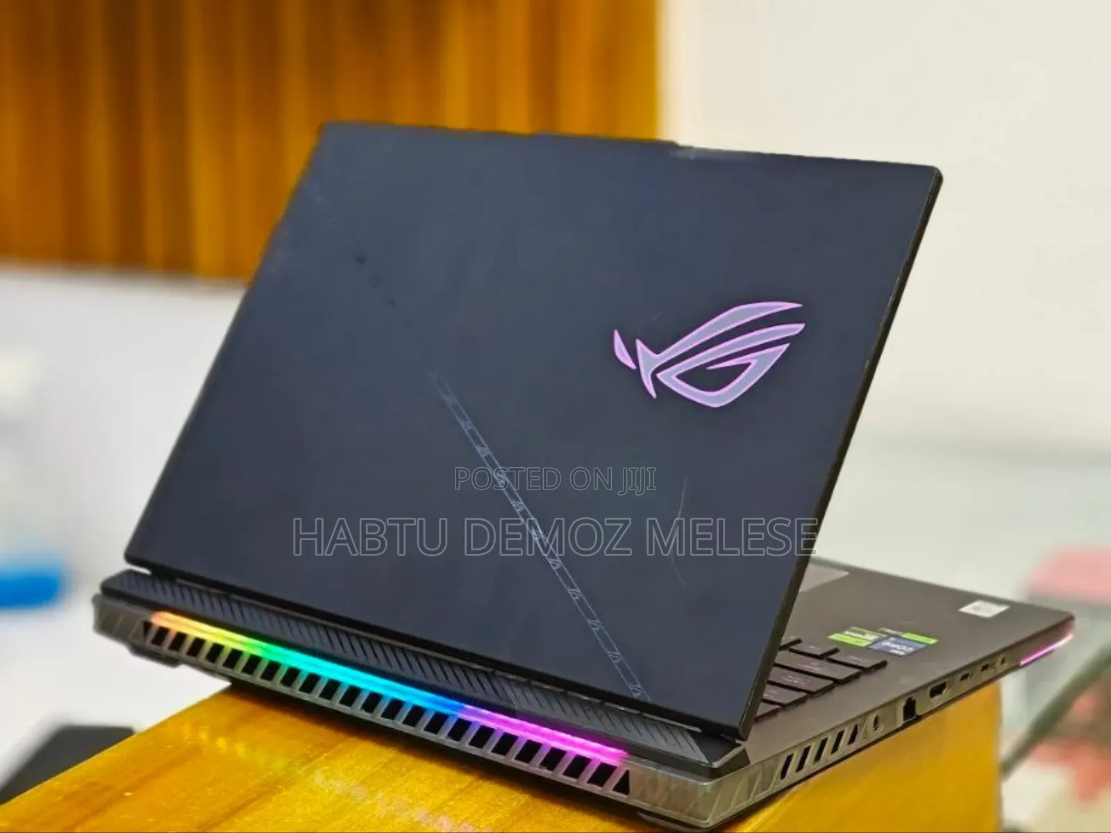 New Laptop Asus ROG Strix G15 16GB Intel Core I9 SSD 1T