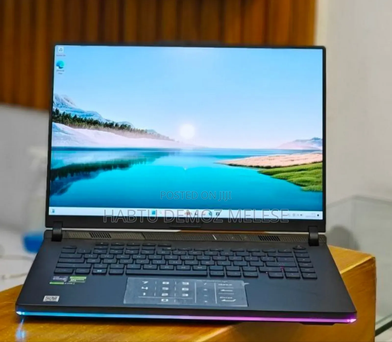 New Laptop Asus ROG Strix G15 16GB Intel Core I9 SSD 1T