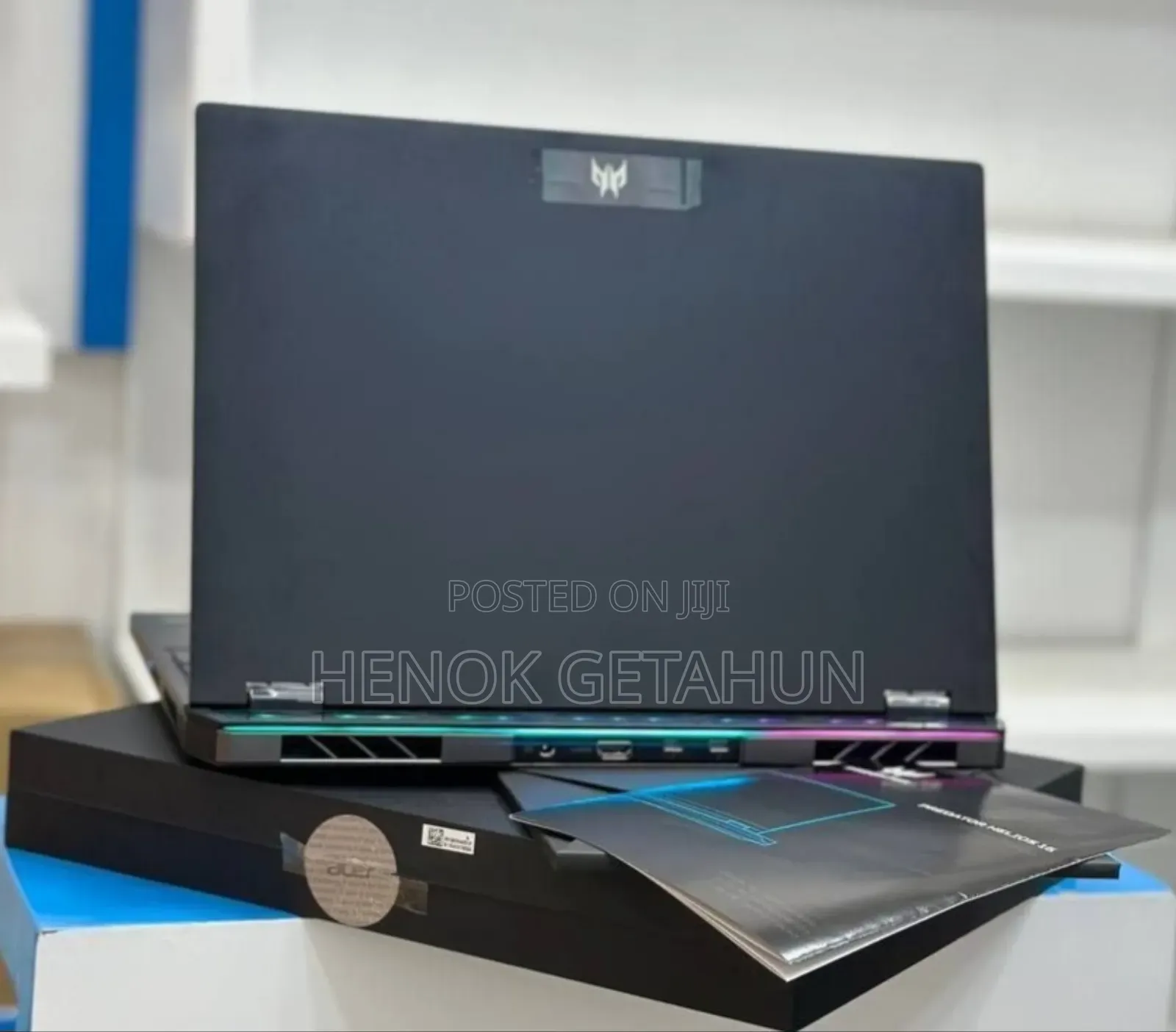 New Laptop Acer Predator Helios Neo 16 16GB Intel Core I9 SSD 1T