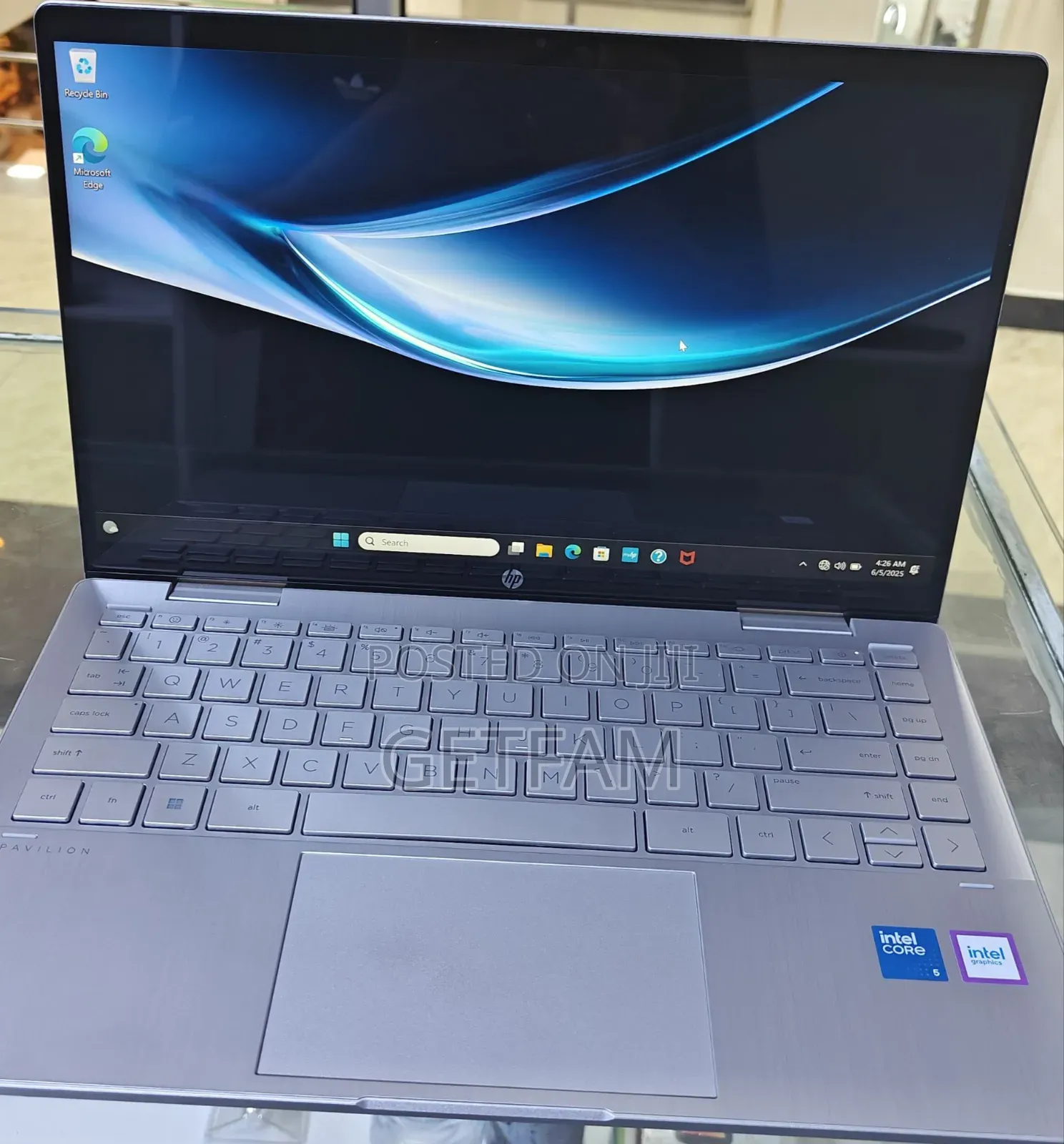 New Laptop HP Pavilion 15 16GB Intel Core Ultra 5 SSD 1T