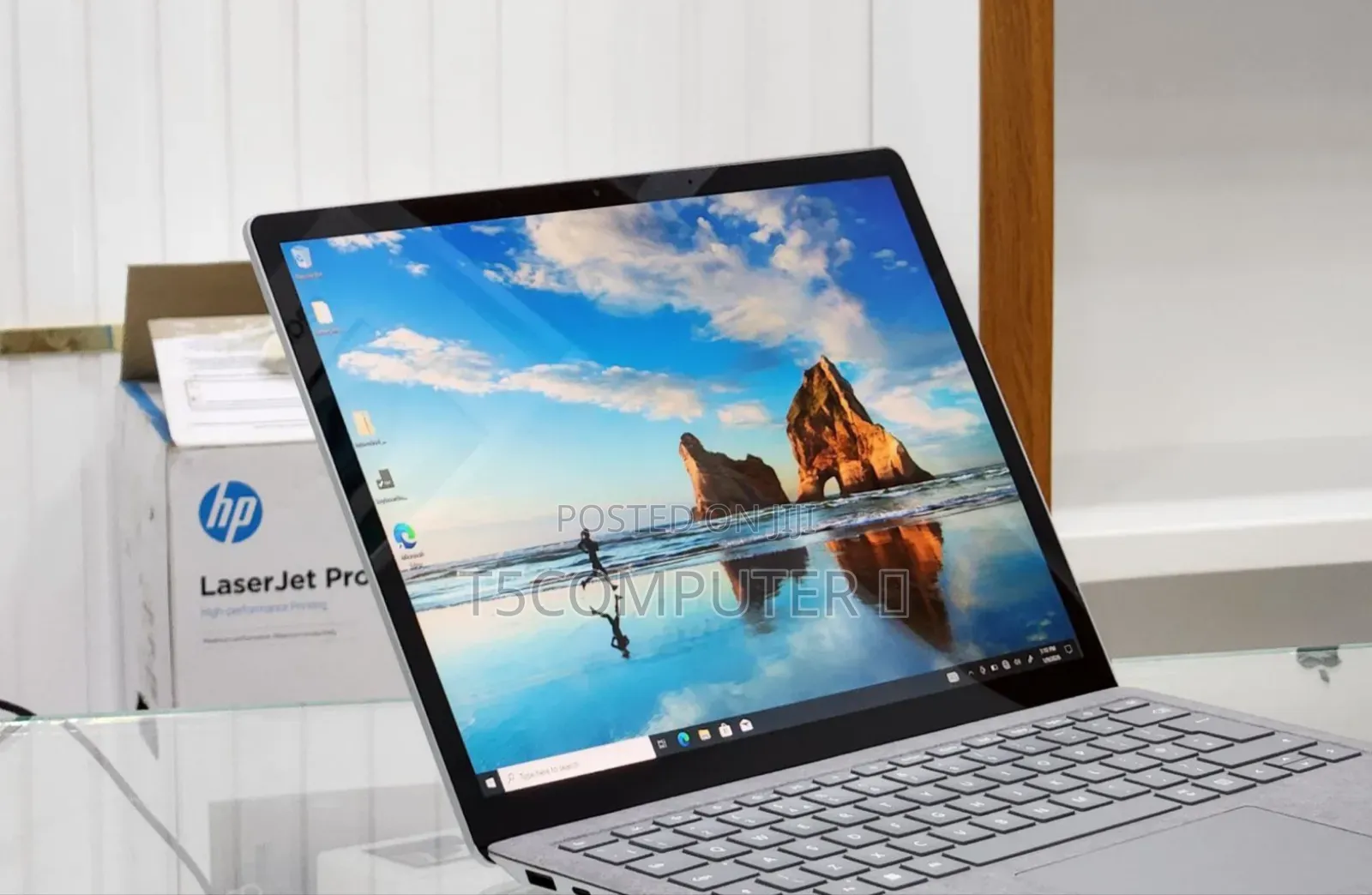 New Laptop Microsoft Surface 16GB Intel Core I7 SSD 512GB