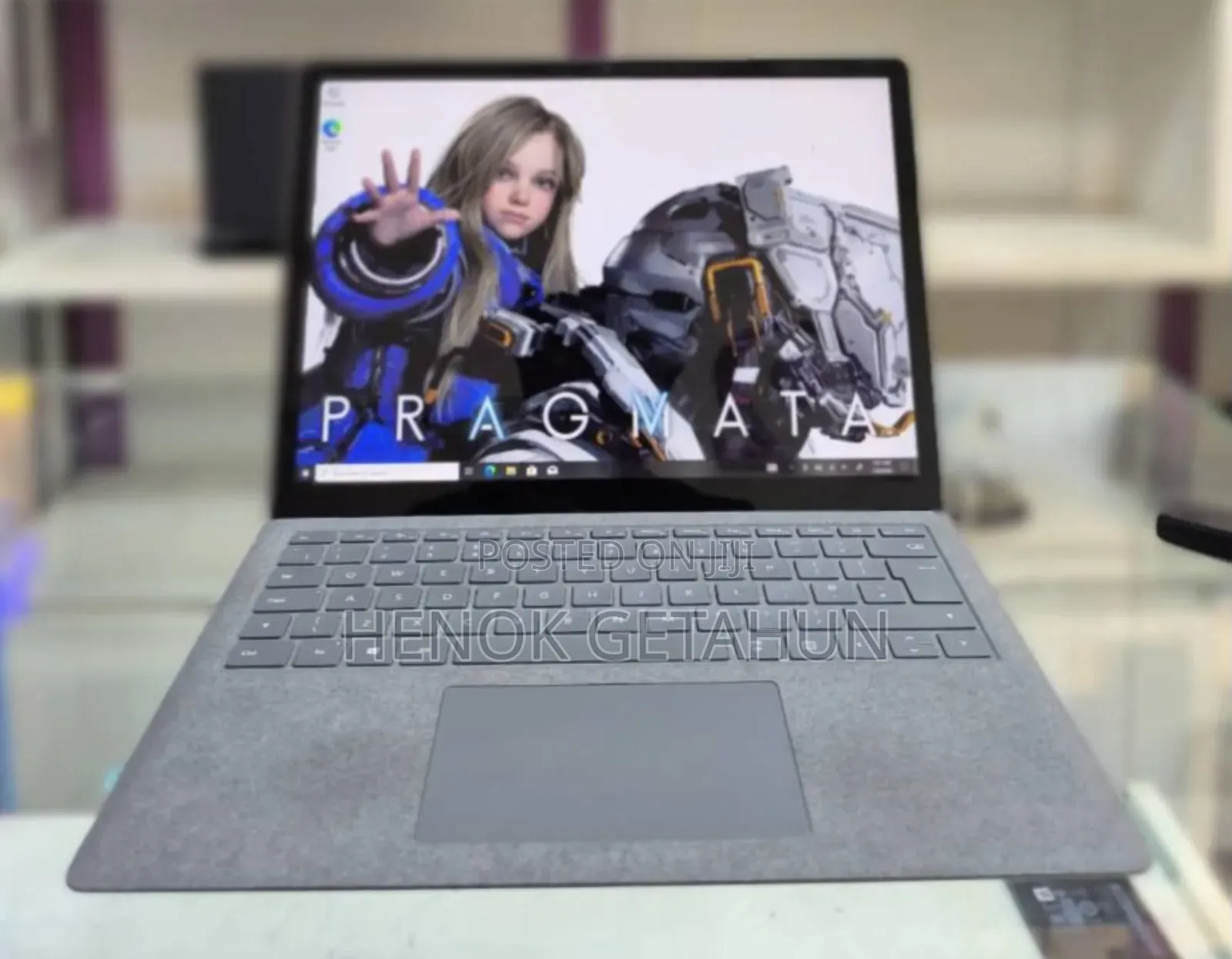 New Laptop Microsoft Surface Book 3 16GB Intel Core I7 SSD 256GB