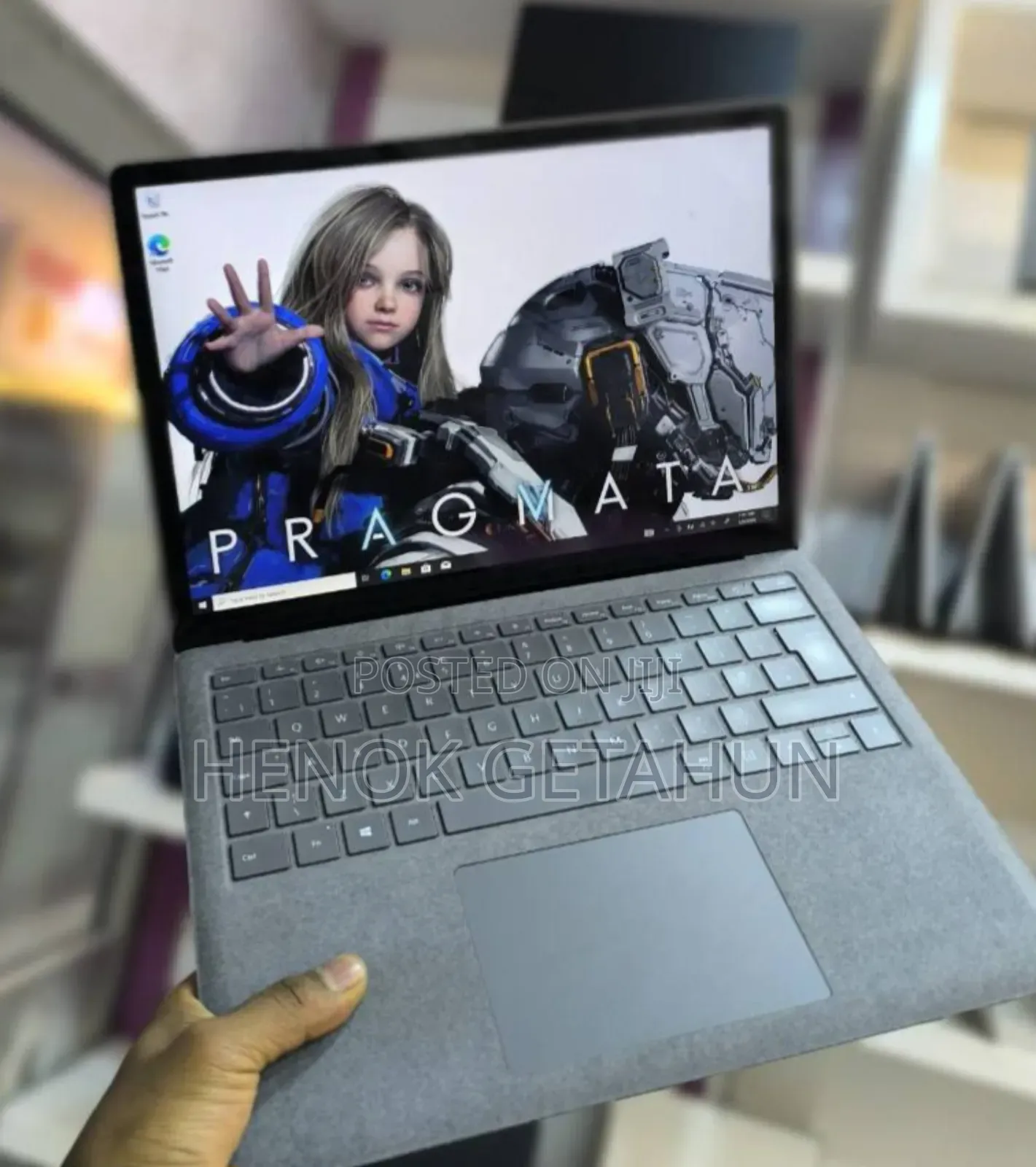 New Laptop Microsoft Surface Book 3 16GB Intel Core I7 SSD 256GB