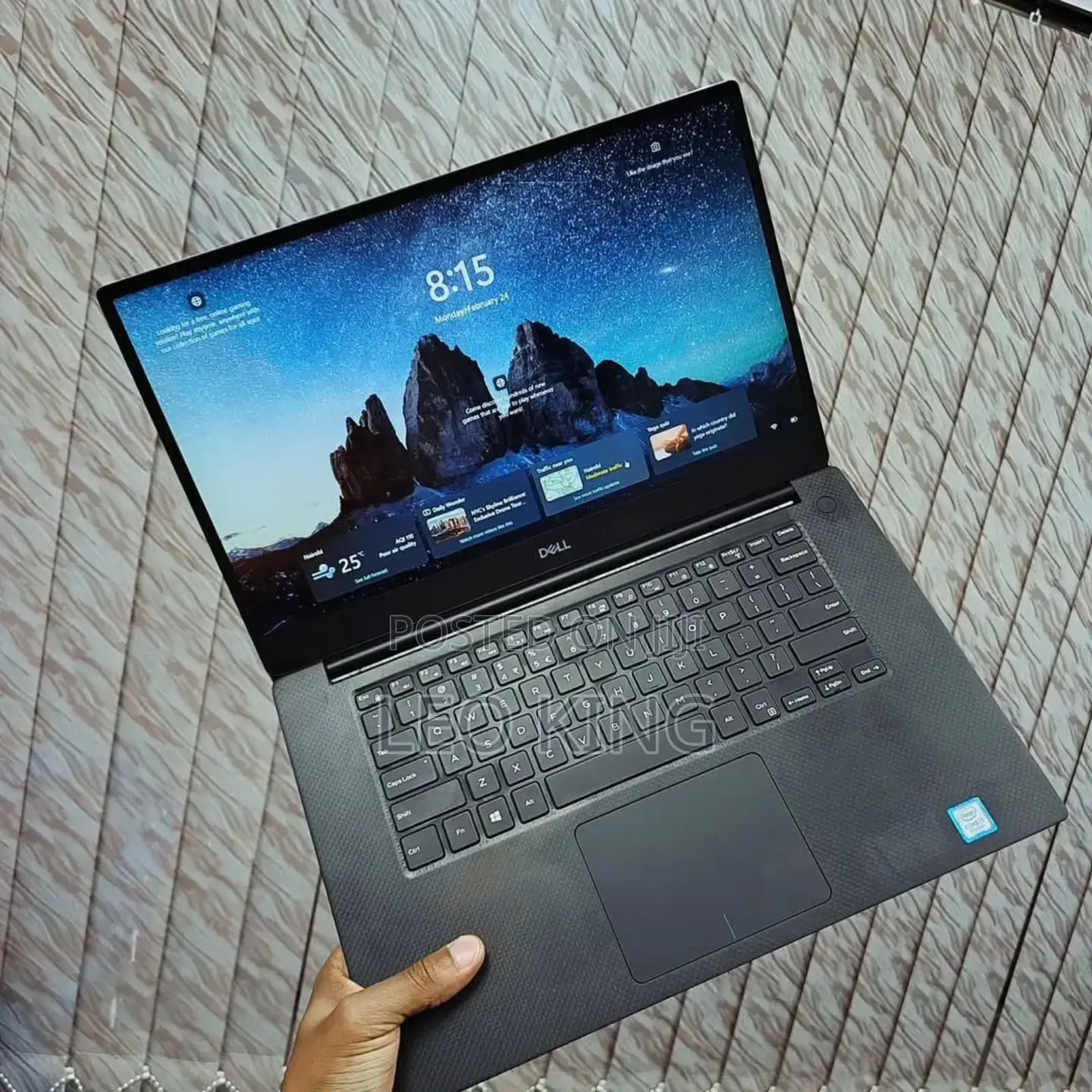 New Laptop Dell Precision 5540 16GB Intel Core I9 SSD 512GB