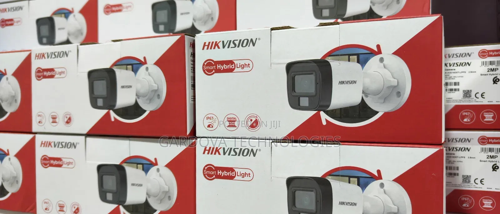 Hikvision 2mp Smart Hybrid Light Camera – New