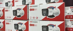 Hikvision 2mp Smart Hybrid Light Camera – New